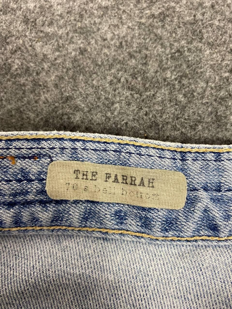 AG Adriano Goldschmied adriano goldschmeid bell bottom flare denim Size 30" / US 8 / IT 44 - 12 Thumbnail