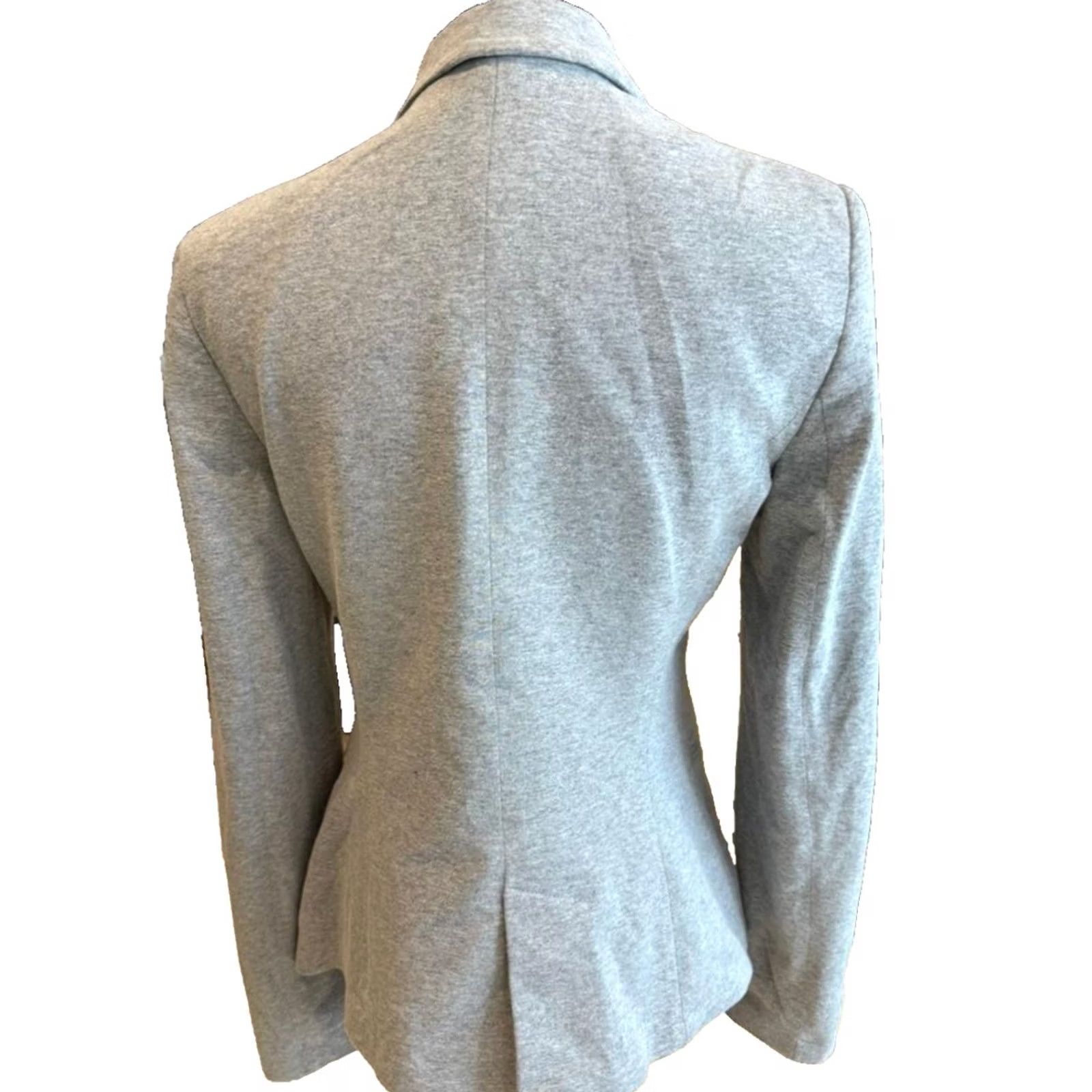 Vintage Women Comfort Gray Jacket Size S Size S / US 4 / IT 40 - 3 Thumbnail