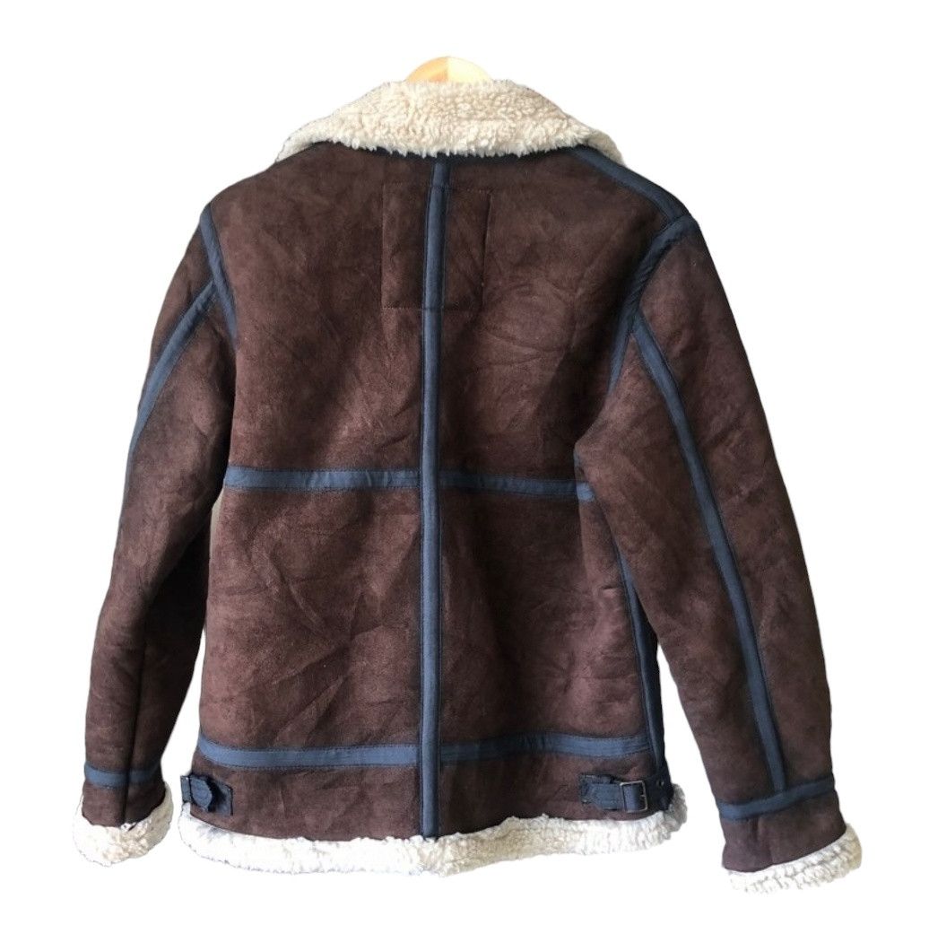 Alpha Industries Alpha Industries B3 Military Sheepskin Shearling Jacket Size US M / EU 48-50 / 2 - 2 Thumbnail