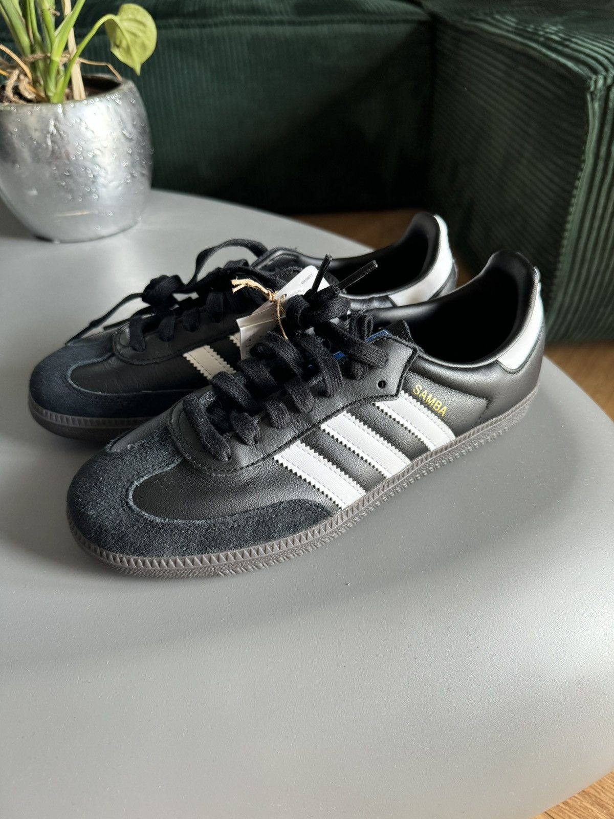 Adidas Addidas Samba Og black brand new Size US 7 / EU 40 - 1 Thumbnail