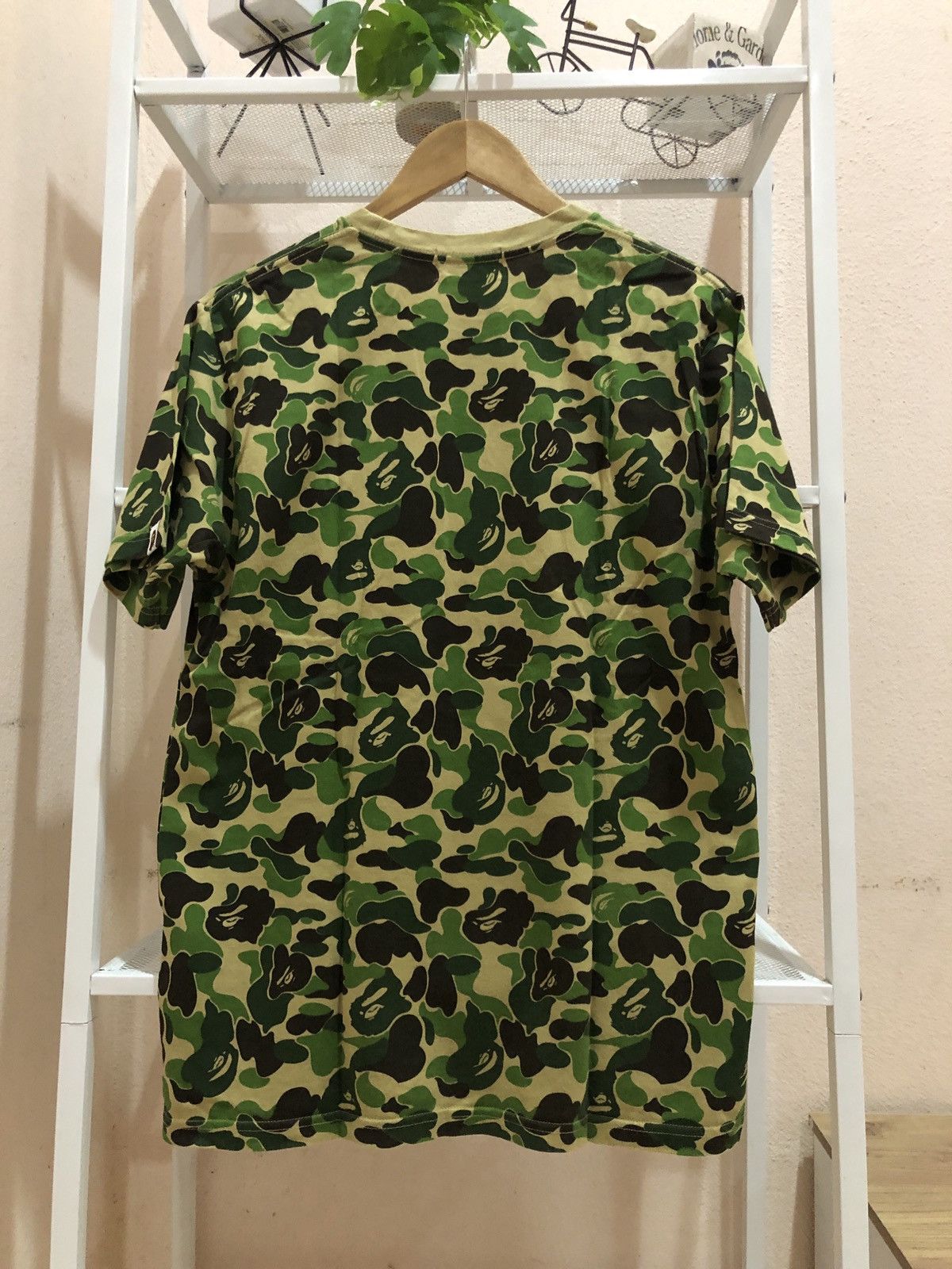 Bape OG Bathing Ape Bape Busy Work ABC Camo Tshirts Size US M / EU 48-50 / 2 - 2 Thumbnail