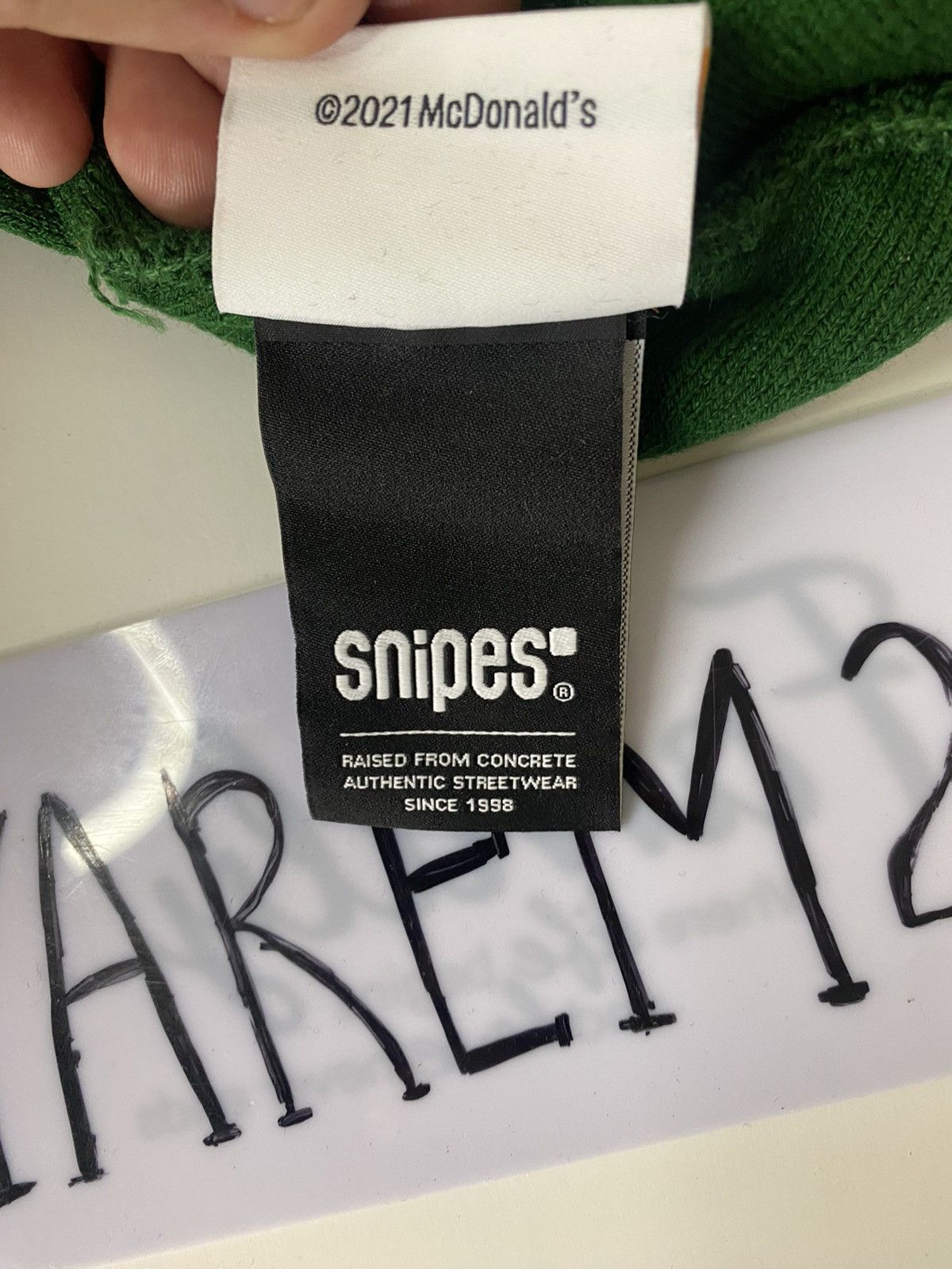 Snipes Snipes McDonalds hat Size ONE SIZE - 4 Thumbnail