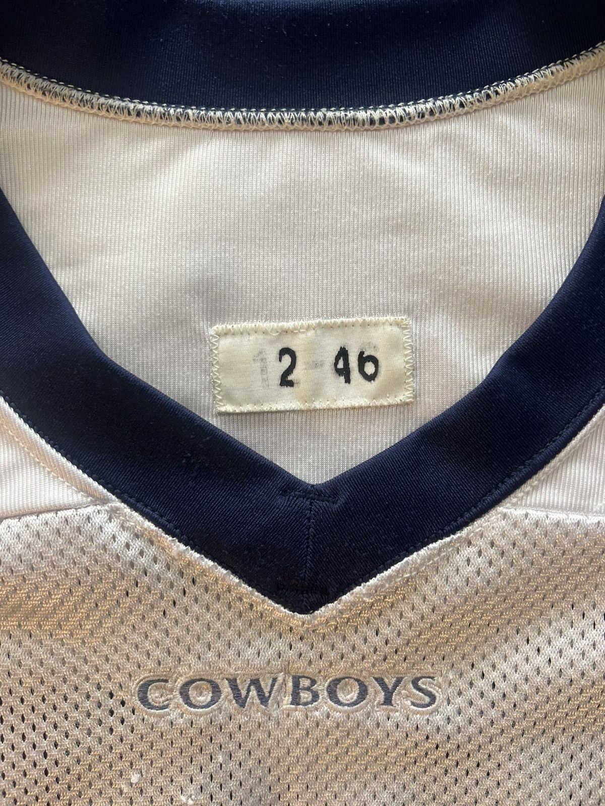 Nike Nike Dallas Cowboys camp authentic team-issued jersey Size US S / EU 44-46 / 1 - 13 Thumbnail