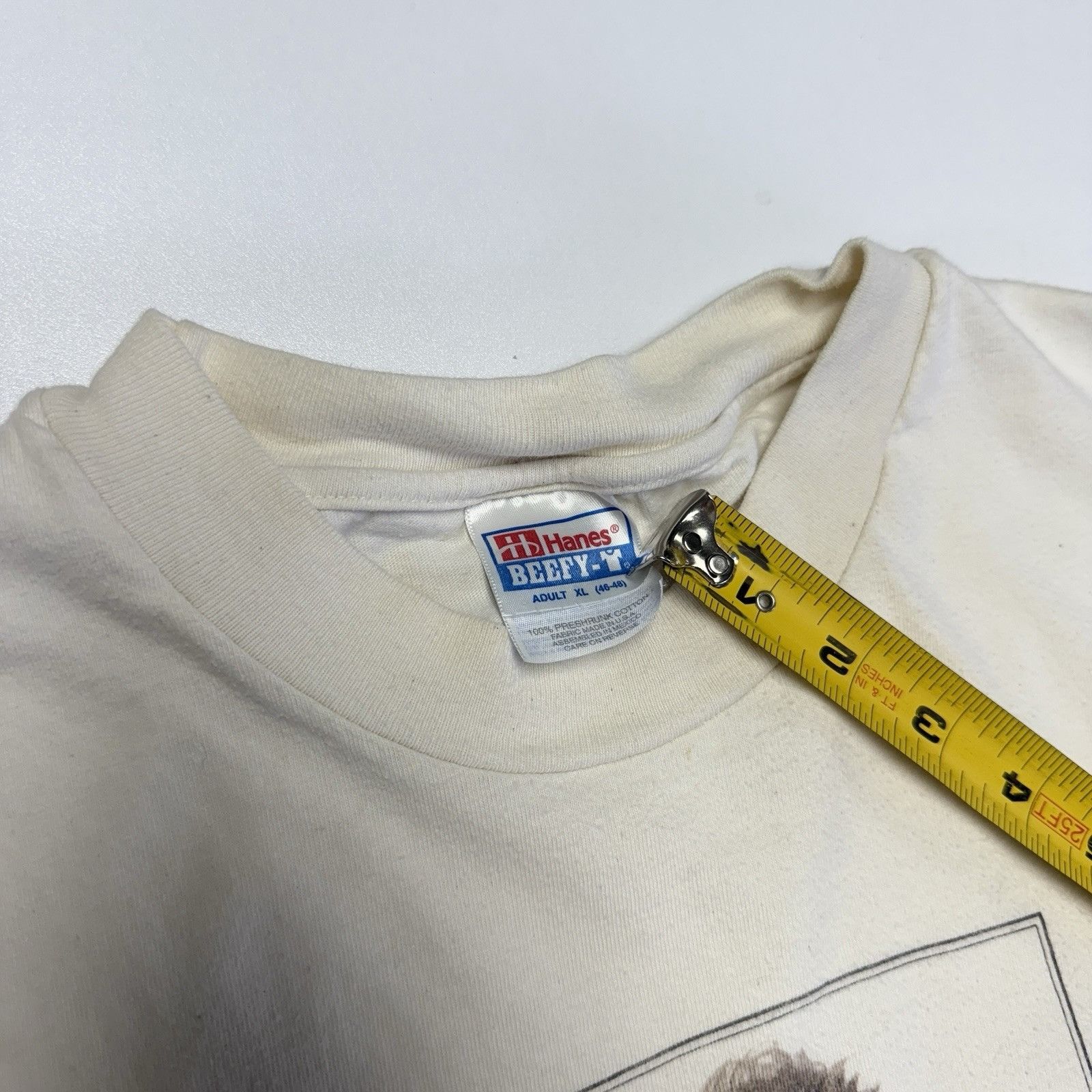 Vintage Vintage Kim Taylor Reese Hawaii T Shirt Cream Mens XL Size US XL / EU 56 / 4 - 15 Thumbnail