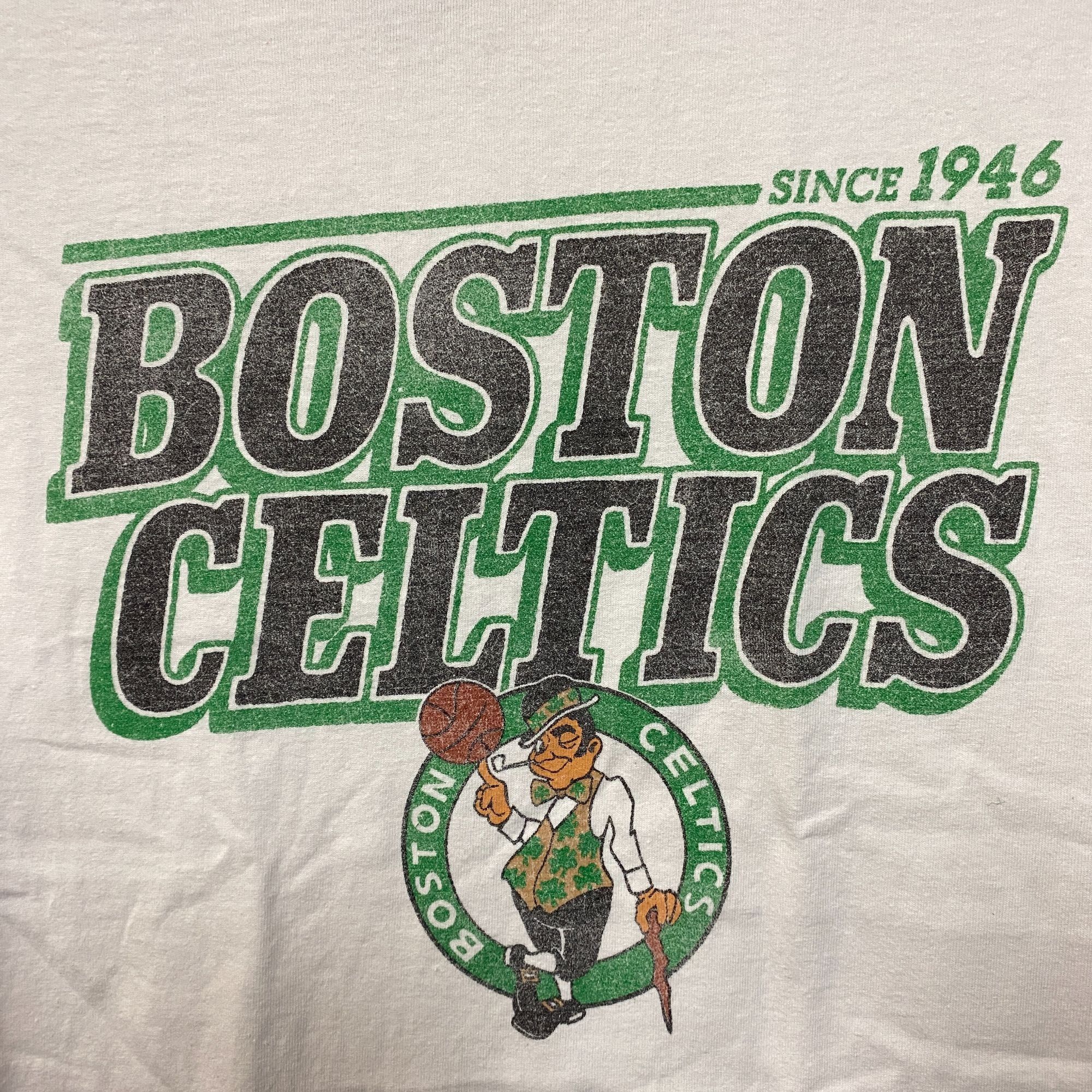 Junk Food Junk Food Clothing Boston Celtic Lucky The Leprechaun T-Shir Size US XS / EU 42 / 0 - 2 Thumbnail