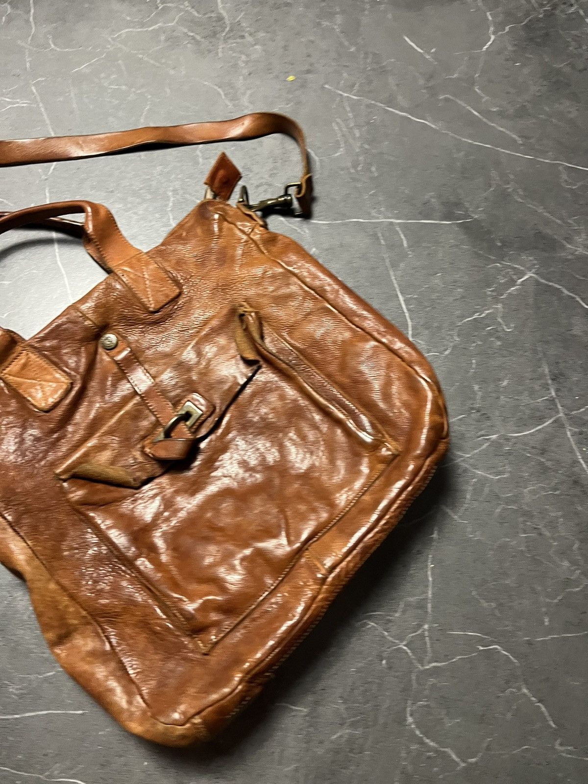 Campomaggi Campomaggi Teodorano 1961 vintage leather bags Size ONE SIZE - 9 Thumbnail