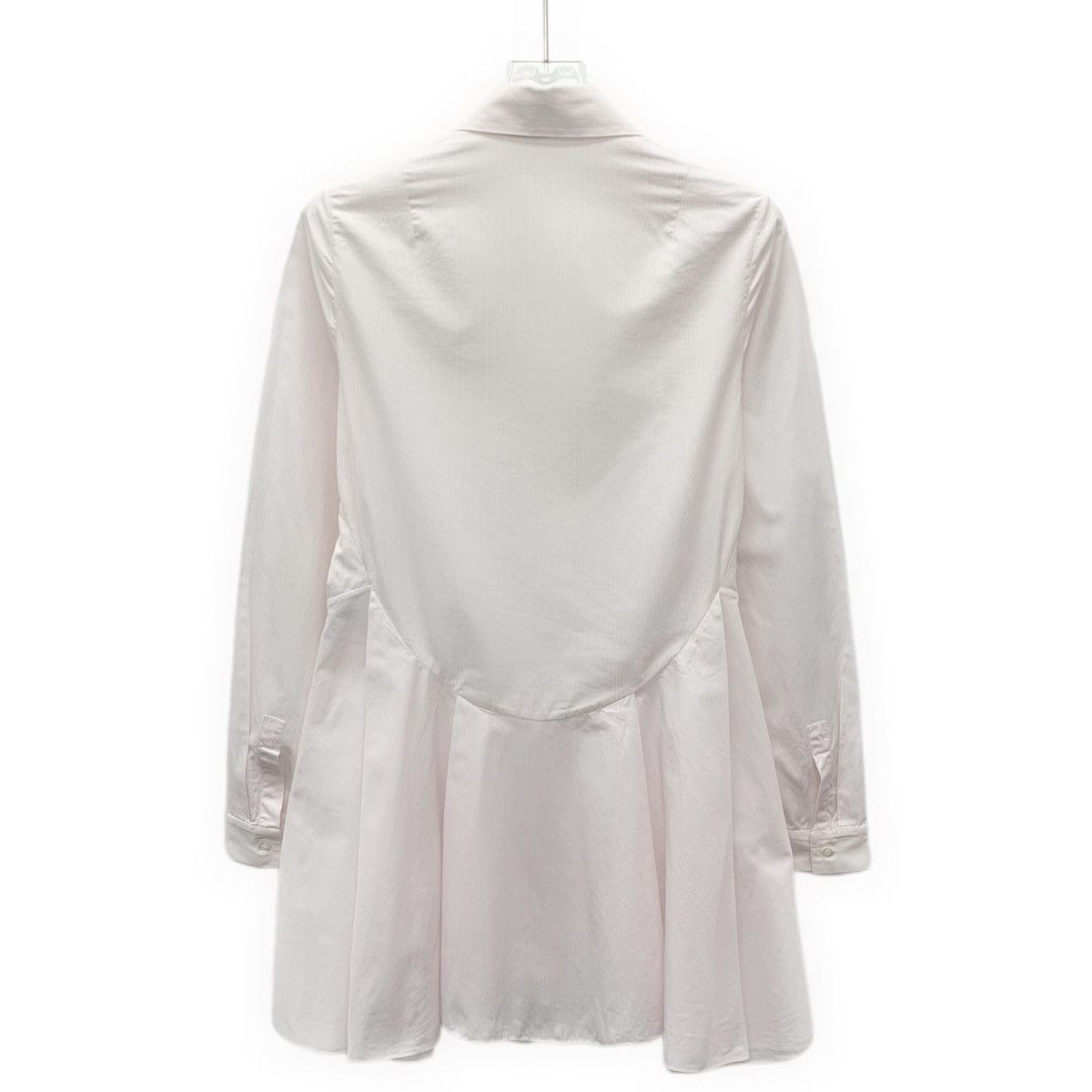Dior Dior Pink Beaded Lapel Shirt Dress K26WX Size XS / US 0-2 / IT 36-38 - 2 Thumbnail