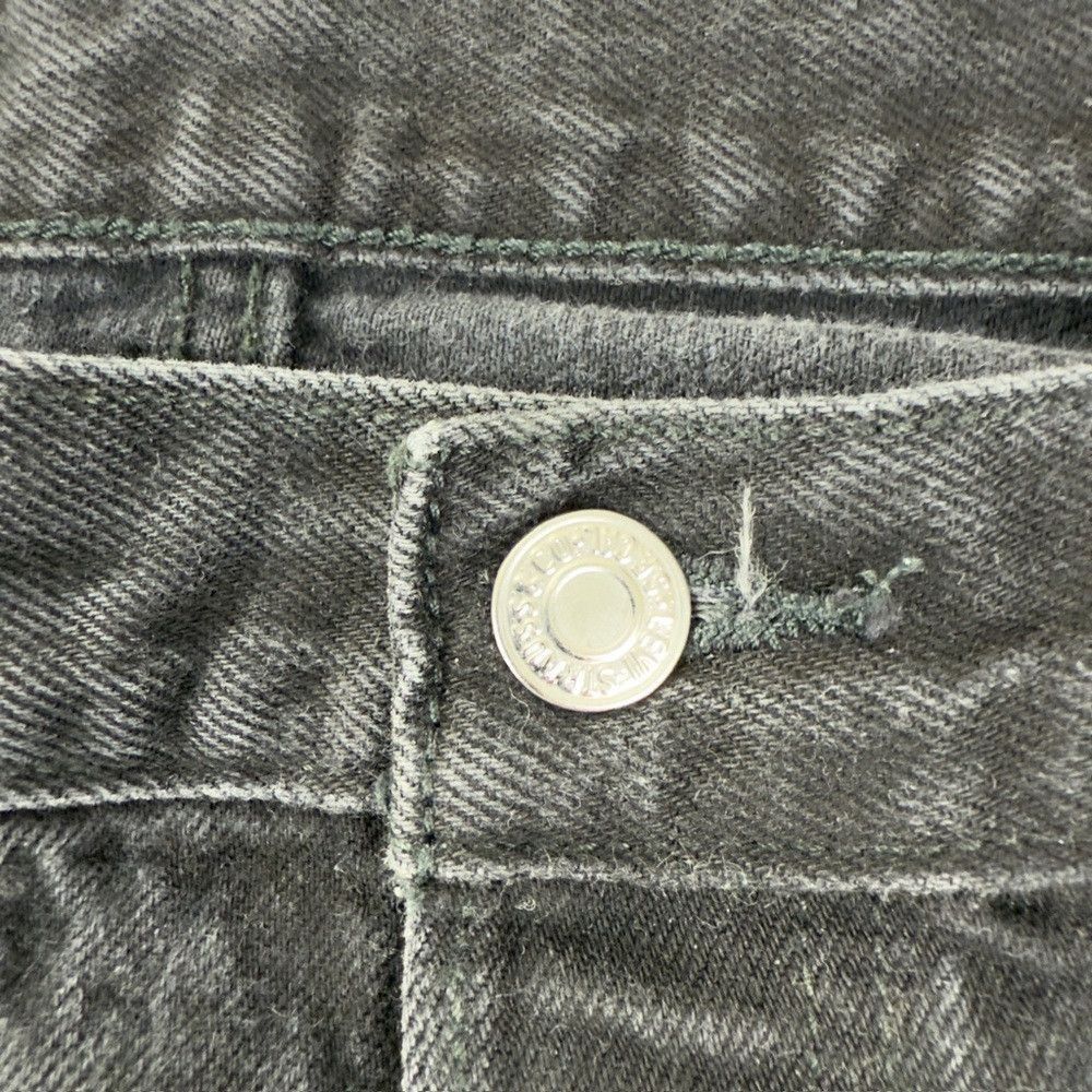 Levi's Levi’s 501 Dark Denim Straight Leg Jeans Men’s Size 36 x 34 Size US 36 / EU 52 - 9 Thumbnail