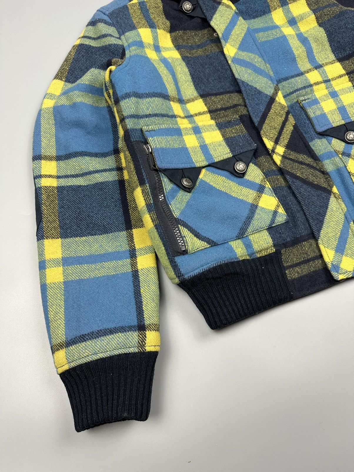 Diesel × Vintage Vintage Diesel Varsity Jacket Size US XS / EU 42 / 0 - 4 Thumbnail