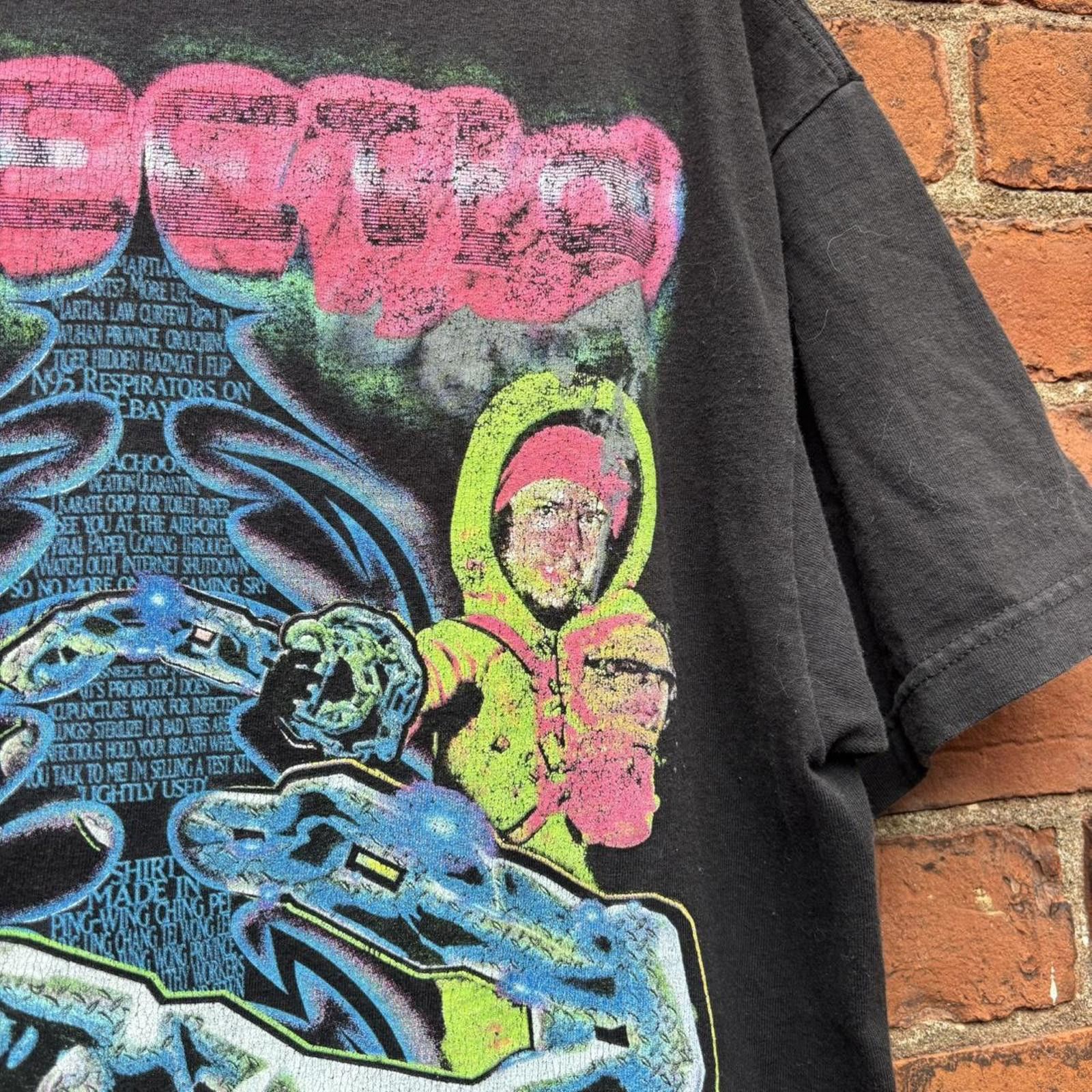 Other I have covid and a Chinese t shirt sam hyde MDE L Size US L / EU 52-54 / 3 - 4 Thumbnail