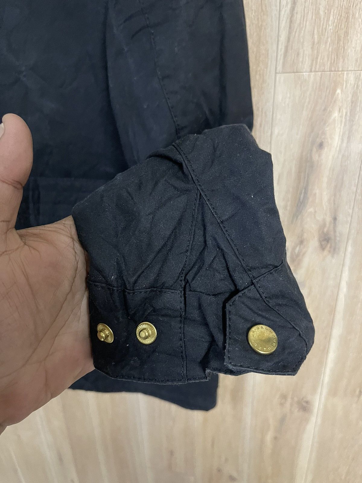 Barbour × Vintage Vintage Barbour Ladies Jacket For Cafe Racer Mods XL Size XL / US 12-14 / IT 48-50 - 13 Thumbnail