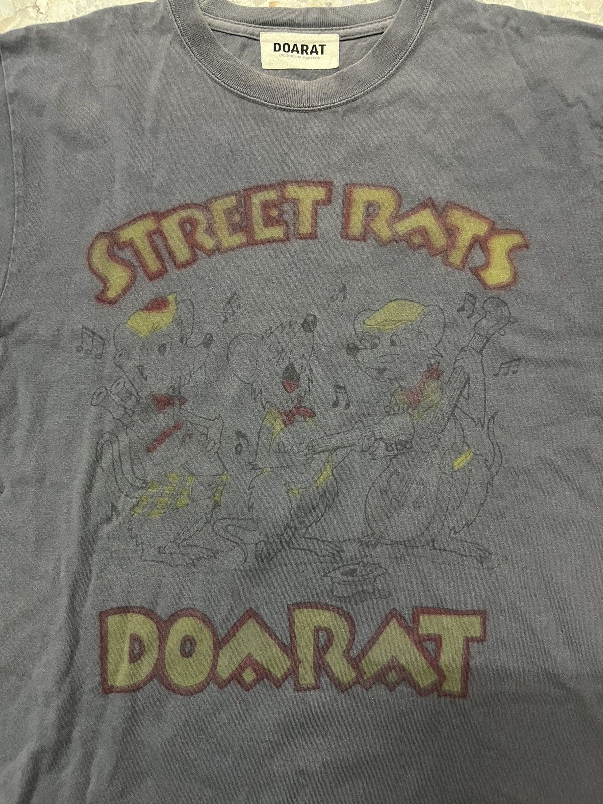 Japanese Brand Japanese brand streetwear DOARAT t-shirt Size US M / EU 48-50 / 2 - 3 Thumbnail