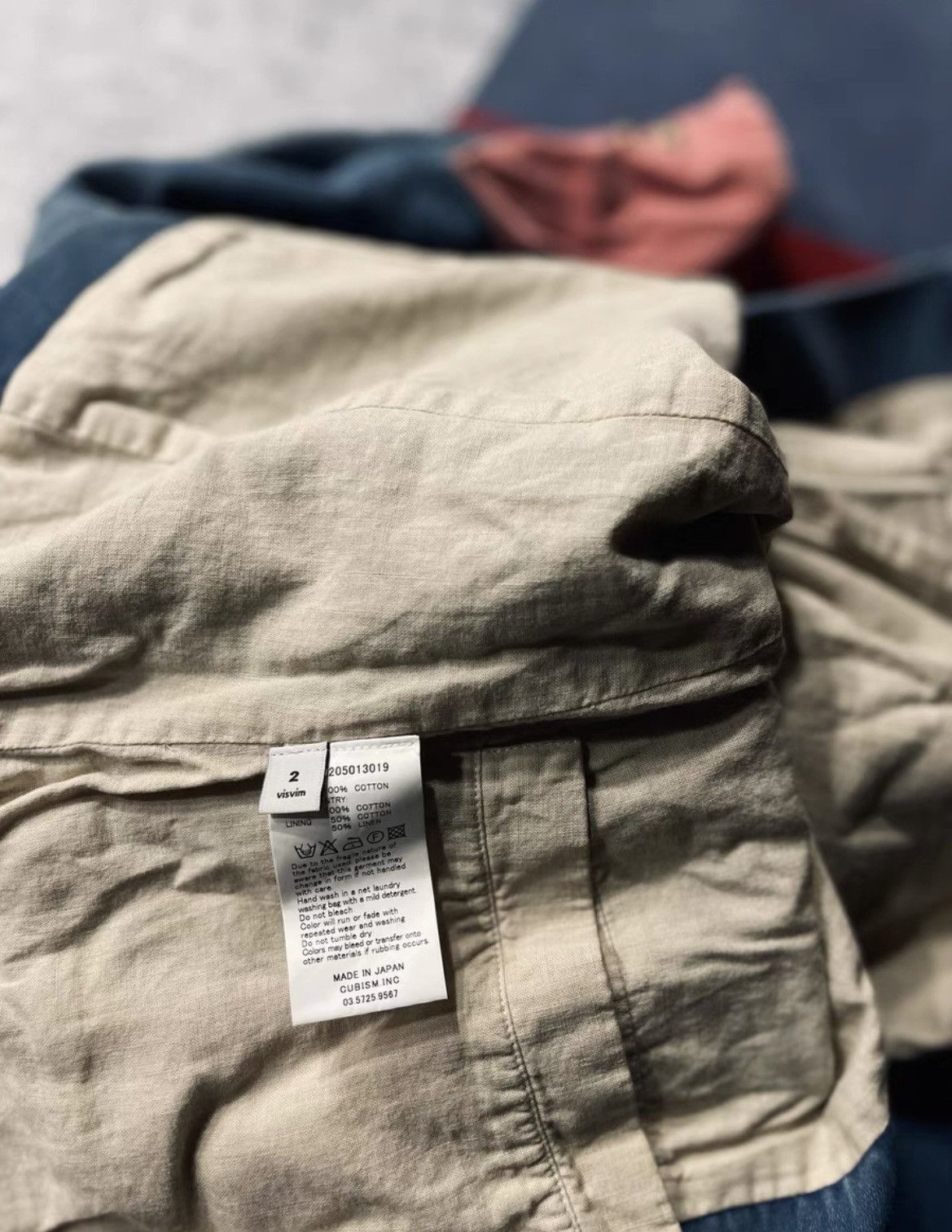 Visvim Visvimvisvim potomac 13ss dmgd moleskin-2504 Size US M / EU 48-50 / 2 - 5 Thumbnail