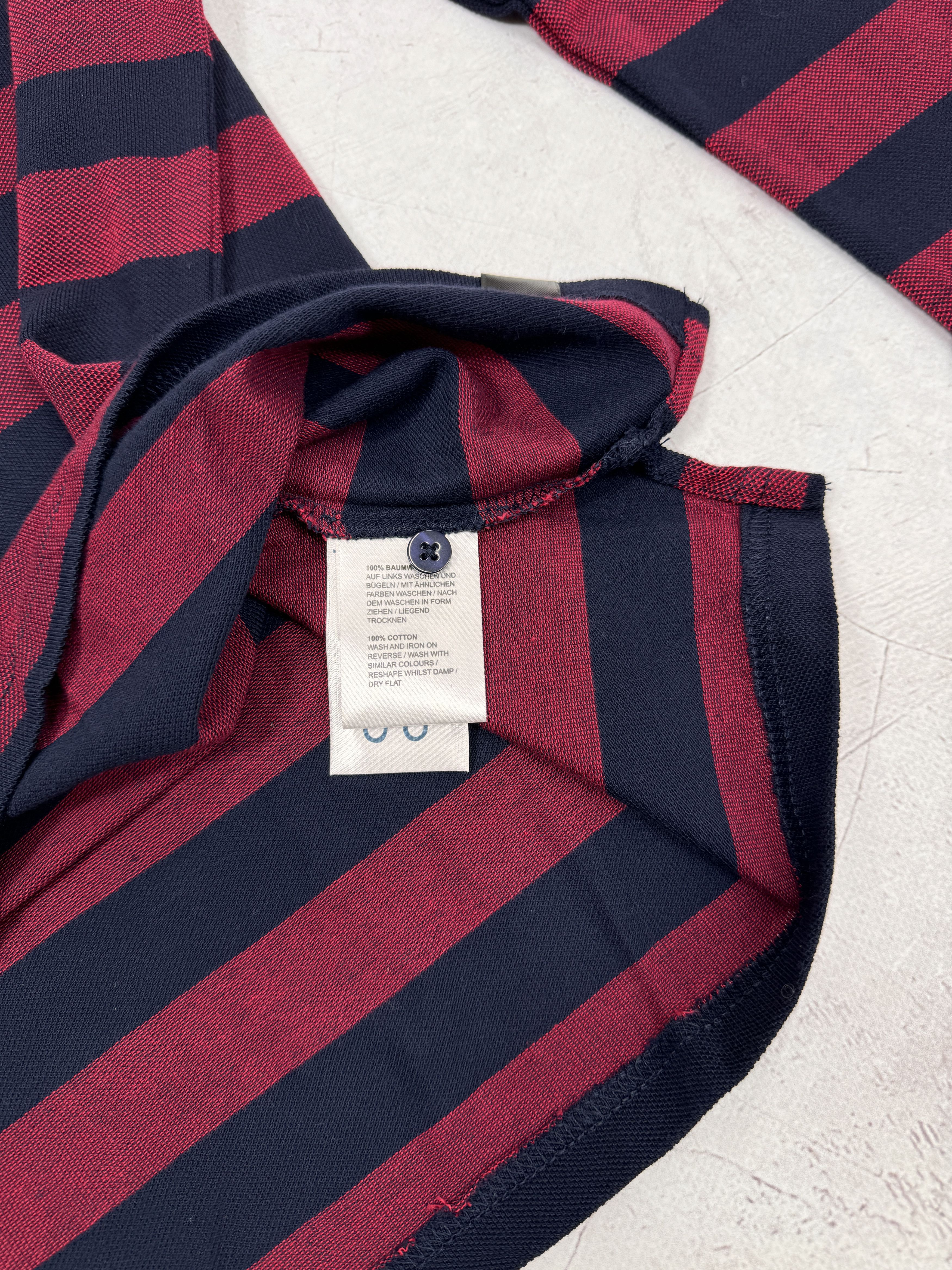 Carlo Colucci × Designer Carlo Colucci Polo T-Shirt Long Sleeve Size US M / EU 48-50 / 2 - 12 Thumbnail
