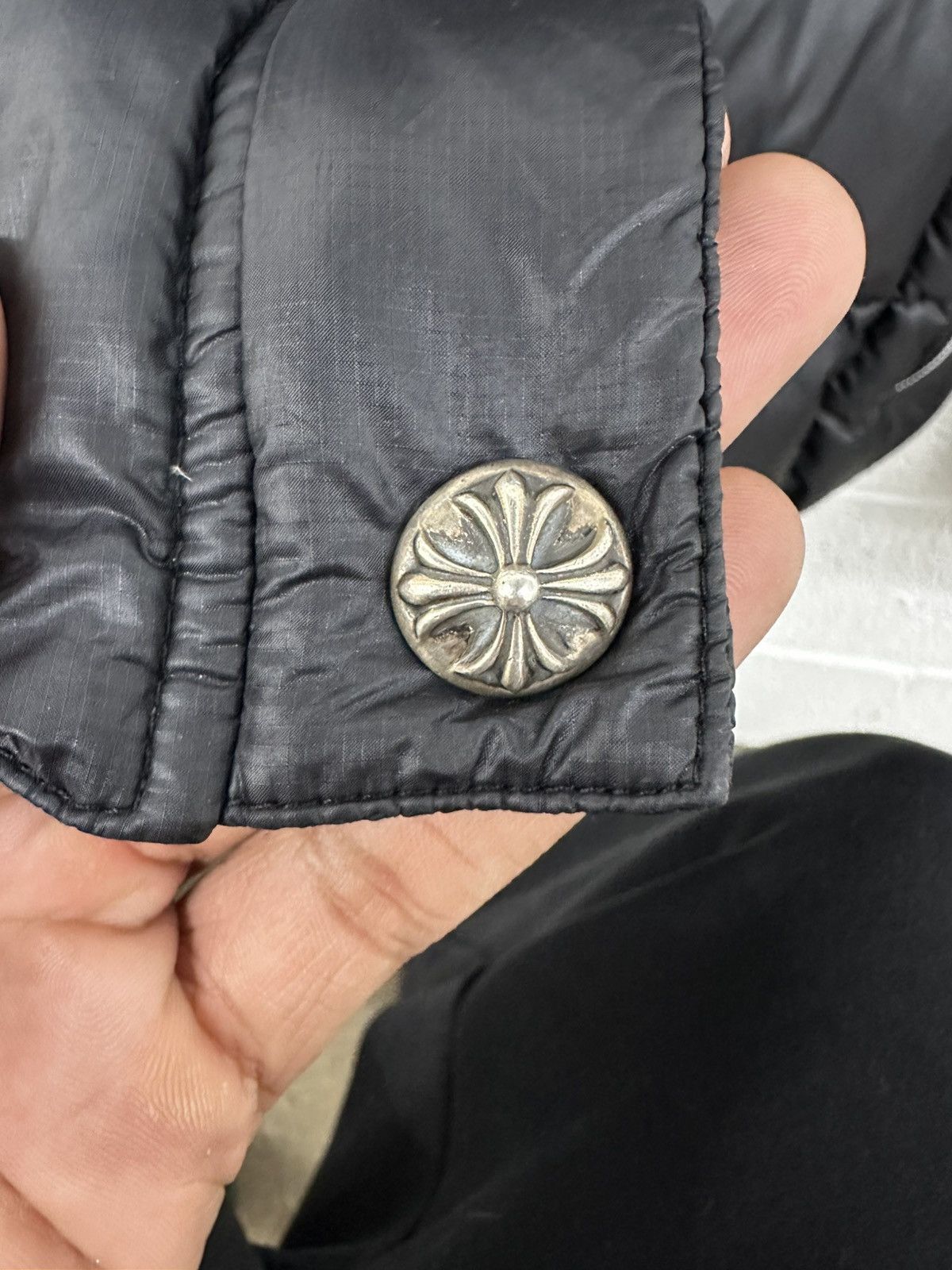 Chrome Hearts Chrome Hearts Puffer Jacket Size M Size M / US 6-8 / IT 42-44 - 6 Thumbnail