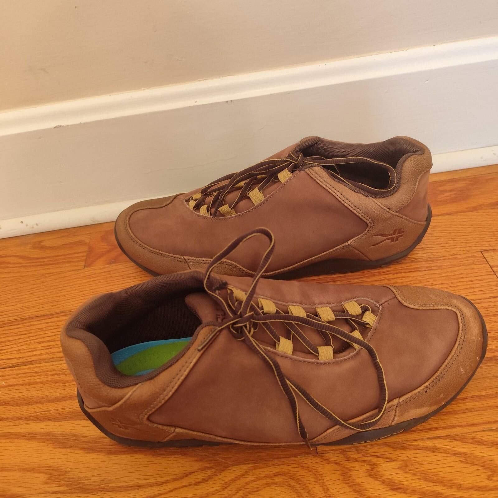 Kazuki Kuraishi KURU Chicane Brown Suede Leather Trail Hiking Shoes Sz 11.5 Size US 11.5 / EU 44-45 - 9 Thumbnail