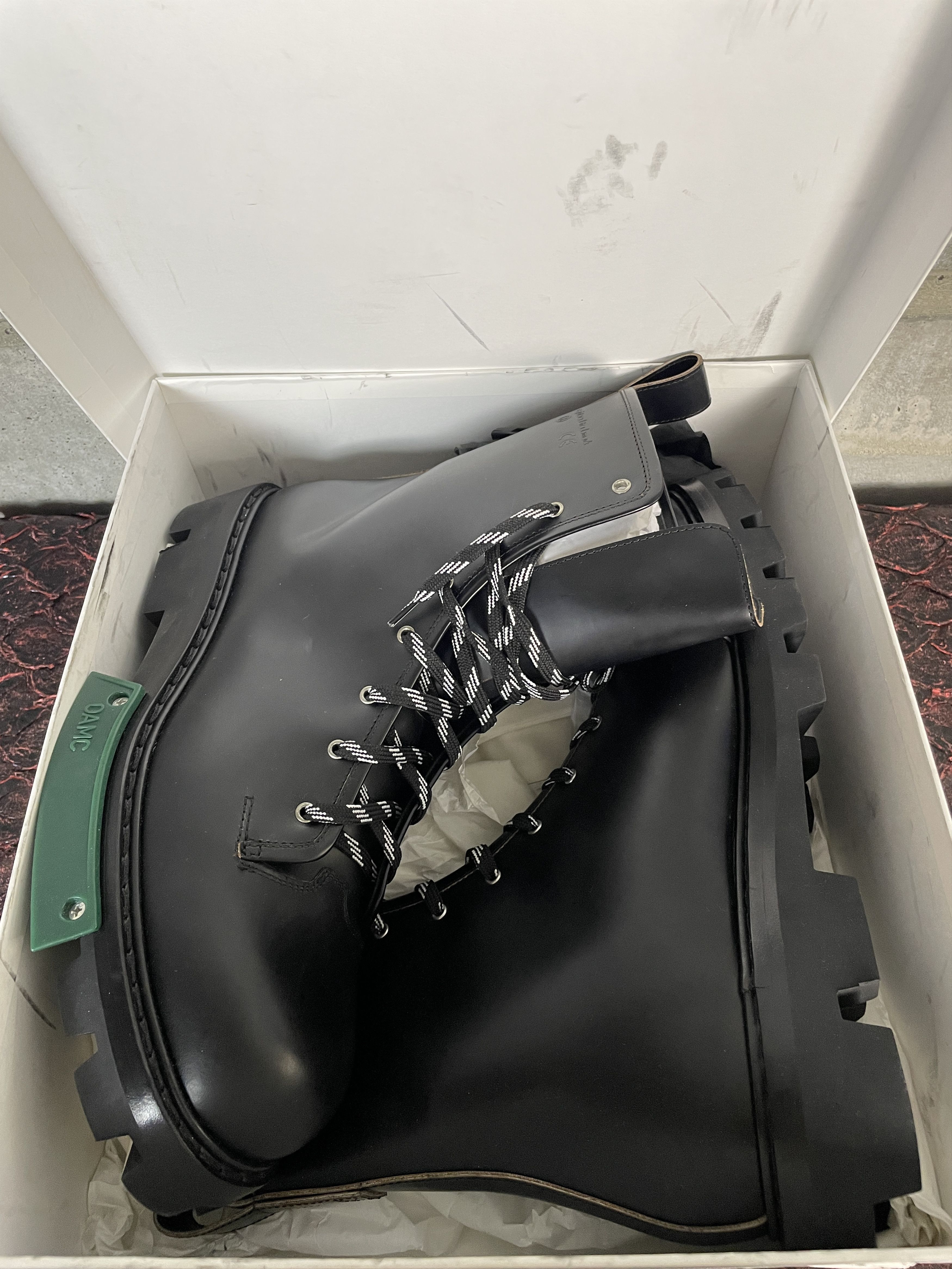 OAMC OAMC Exit Boot in Black 45 Size US 12 / EU 45 - 4 Thumbnail