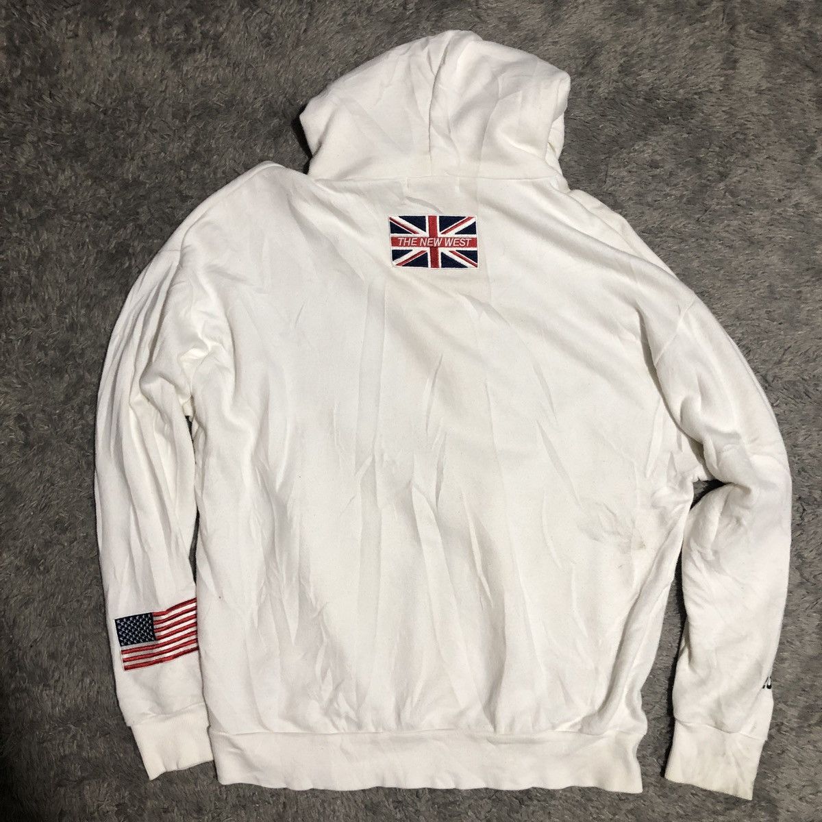 Japanese Brand RODEO CROWN SPELLOUT HOODIE Size US L / EU 52-54 / 3 - 3 Thumbnail