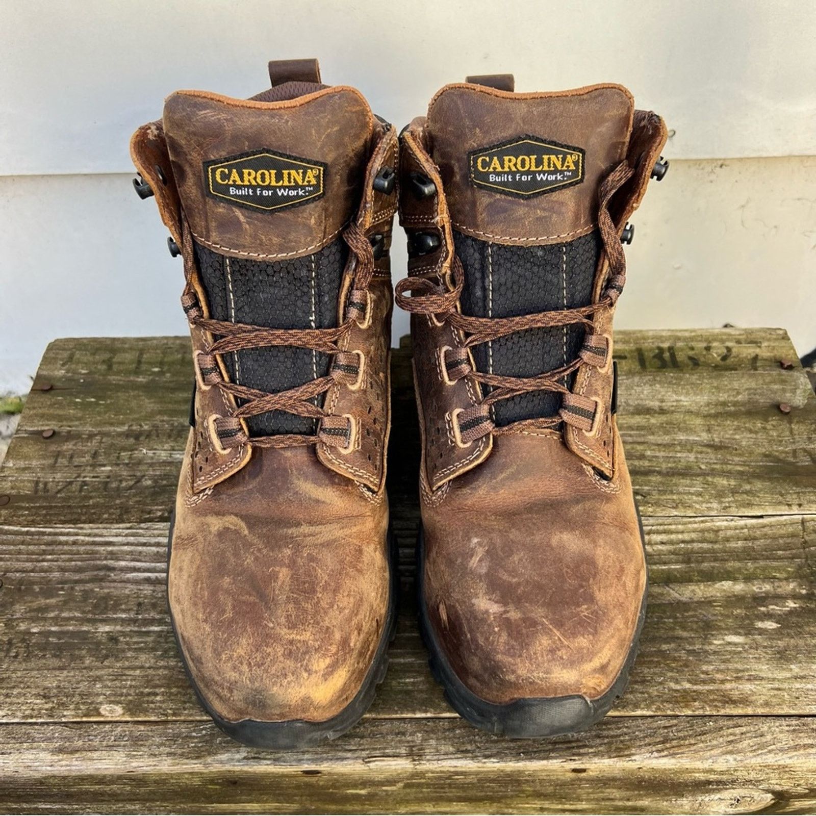 Other Carolina Men's 6" Energy Comp Toe Waterproof Work Boot 9.5D Size US 10.5 / EU 43-44 - 2 Thumbnail