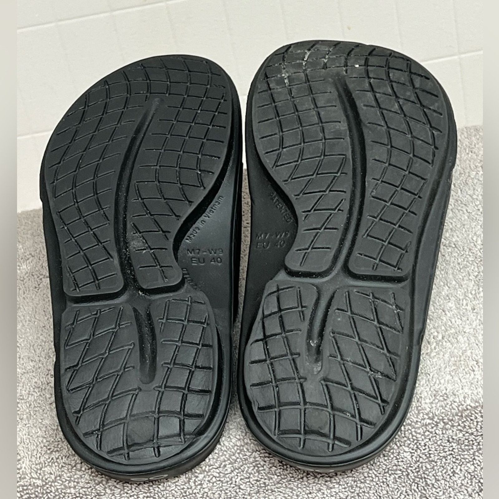Other Oofos Ooahh Sport Flex Adjustable Sandals Men’s 7 Womens 9 Size US 7 / EU 40 - 5 Thumbnail