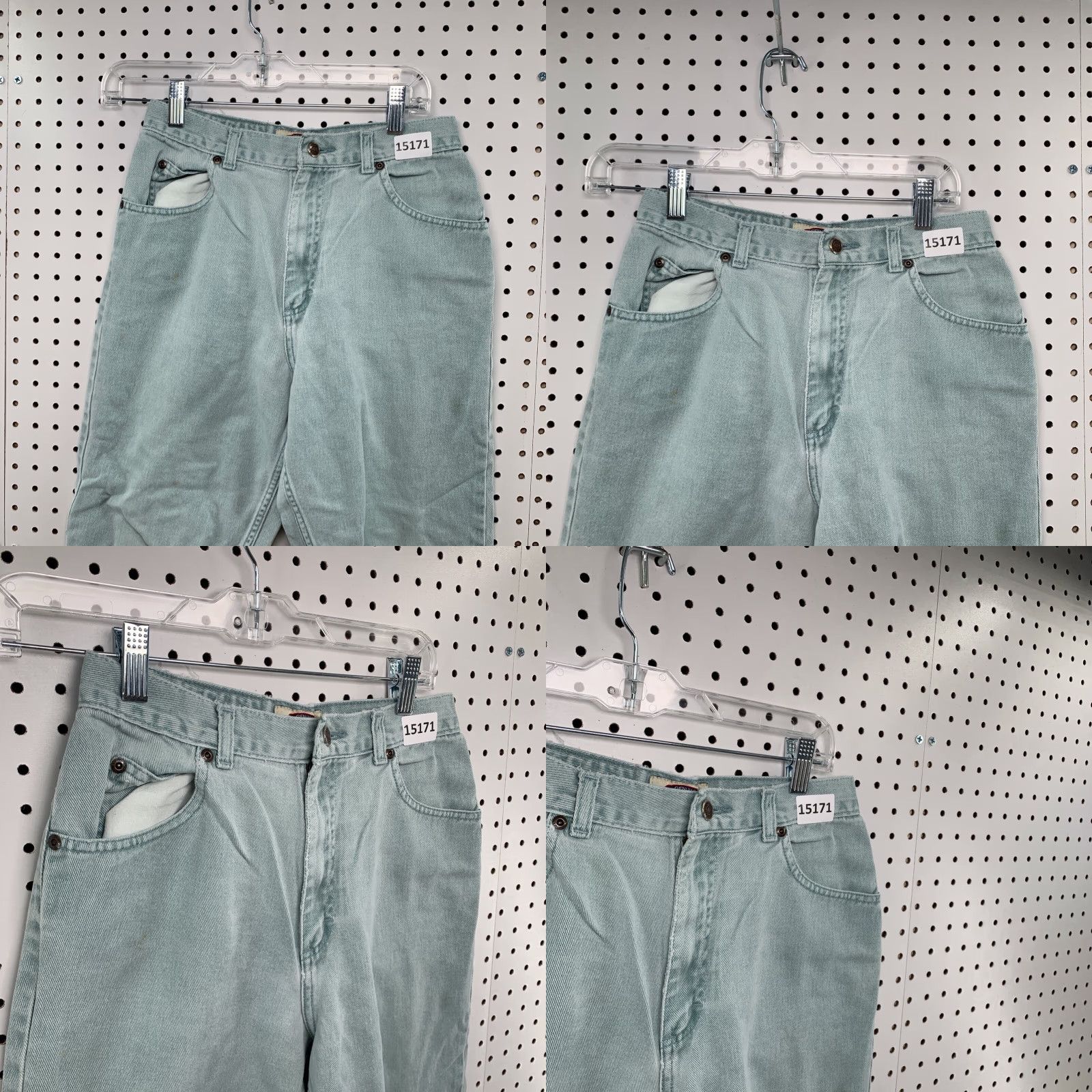 Vintage Vintage Sonoma Jeans 10P Petite Mom High Rise Straight Blue Denim 26X25 Womens Jeans Size 32" / US 10 / IT 46 - 8 Thumbnail