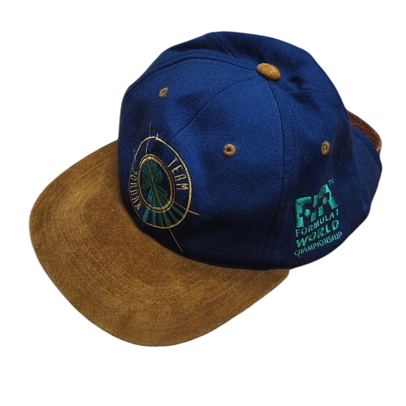 Other Blue Thunder Team Jordan Grand Prix F1 Retro Vintage Cap Size ONE SIZE - 2 Thumbnail