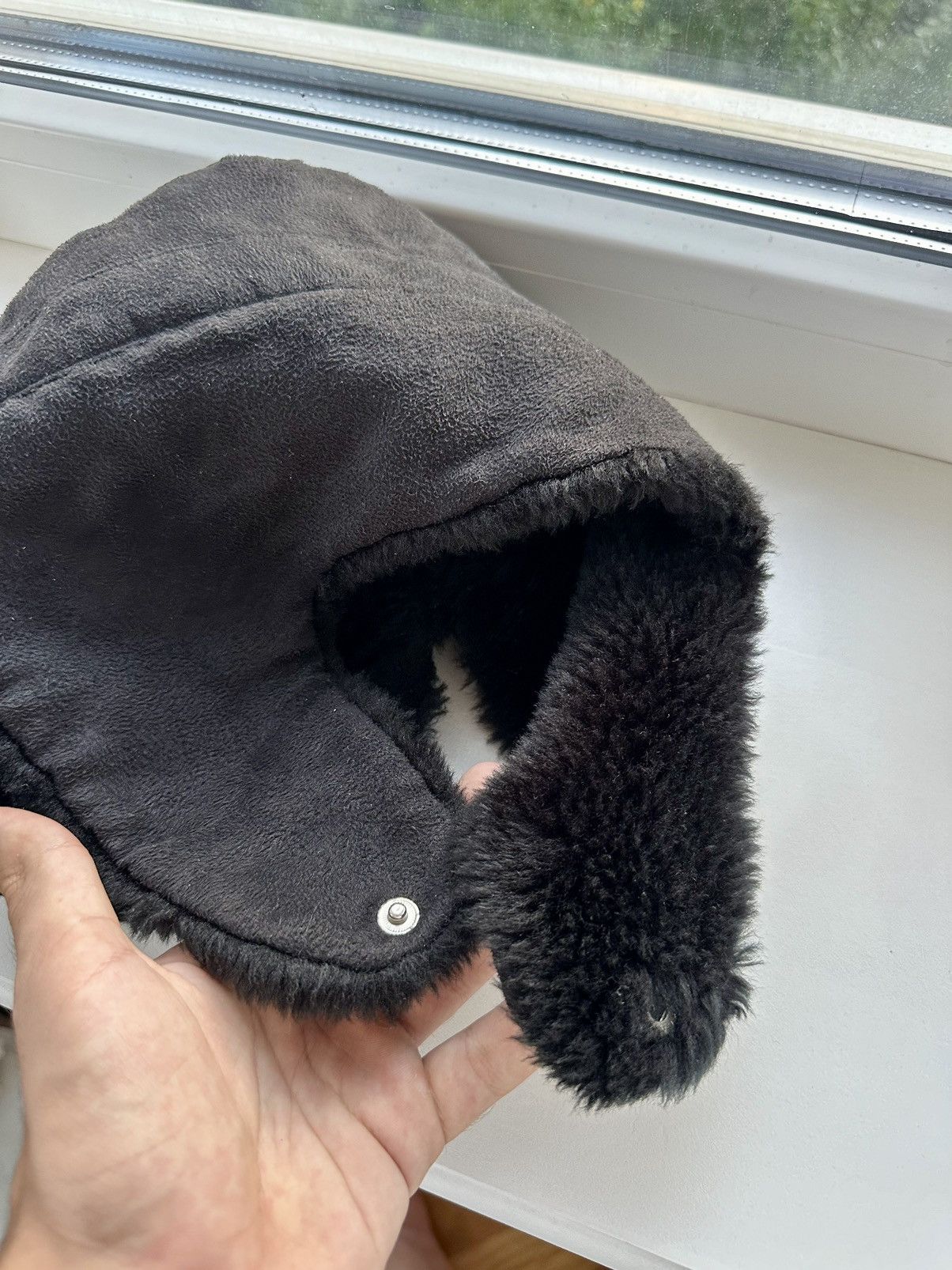 Reebok Vintage Ushanka Reebok Y2K Avantgard Size ONE SIZE - 9 Thumbnail
