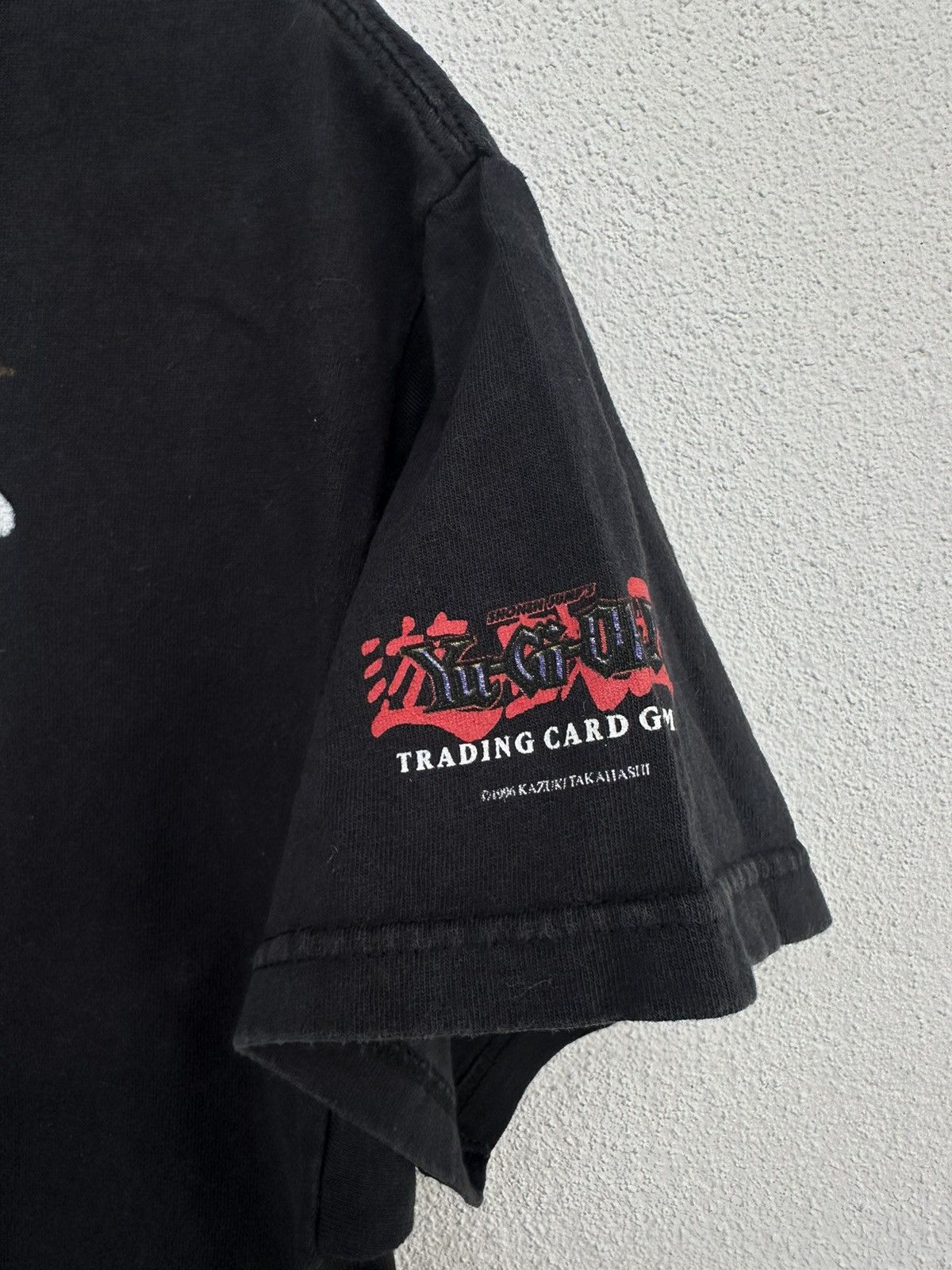 Anime × Japanese Brand × Vintage 1996 Yu Gi Oh! Enemy Of Justice Card Anime Promo T Shirt Size US M / EU 48-50 / 2 - 9 Thumbnail