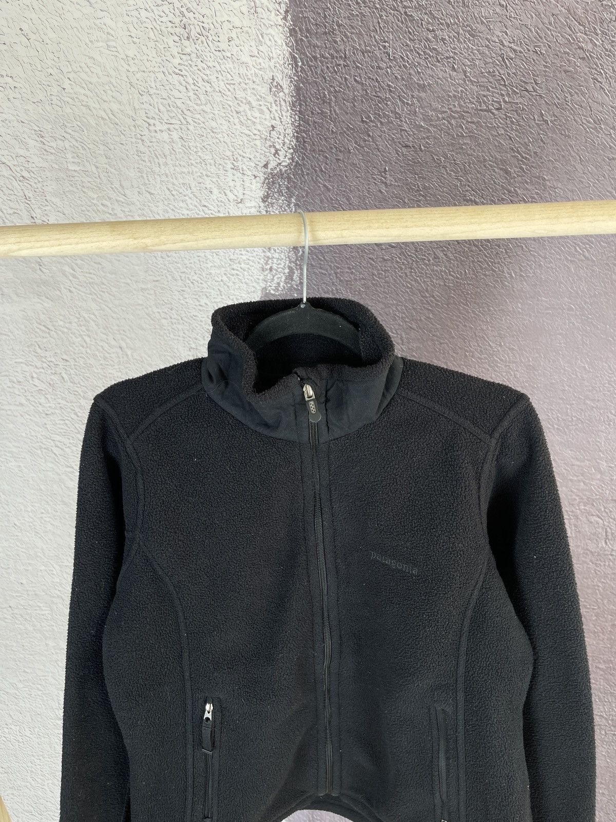 Patagonia Patagonia Synchilla vintage black full zip fleece sweater Size L / US 10 / IT 46 - 7 Thumbnail