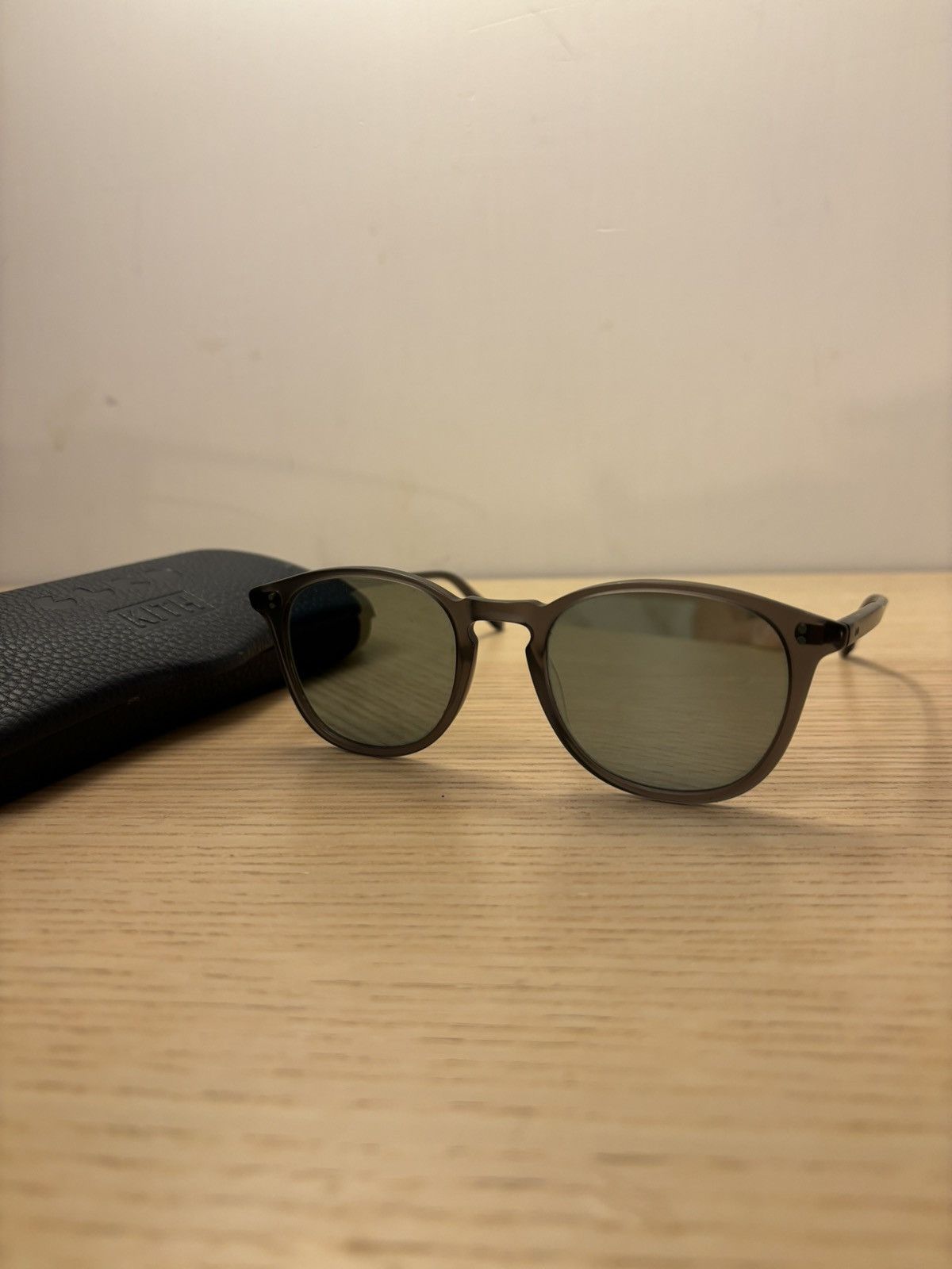 Kith x garrett leight kinney sunglasses hotsell