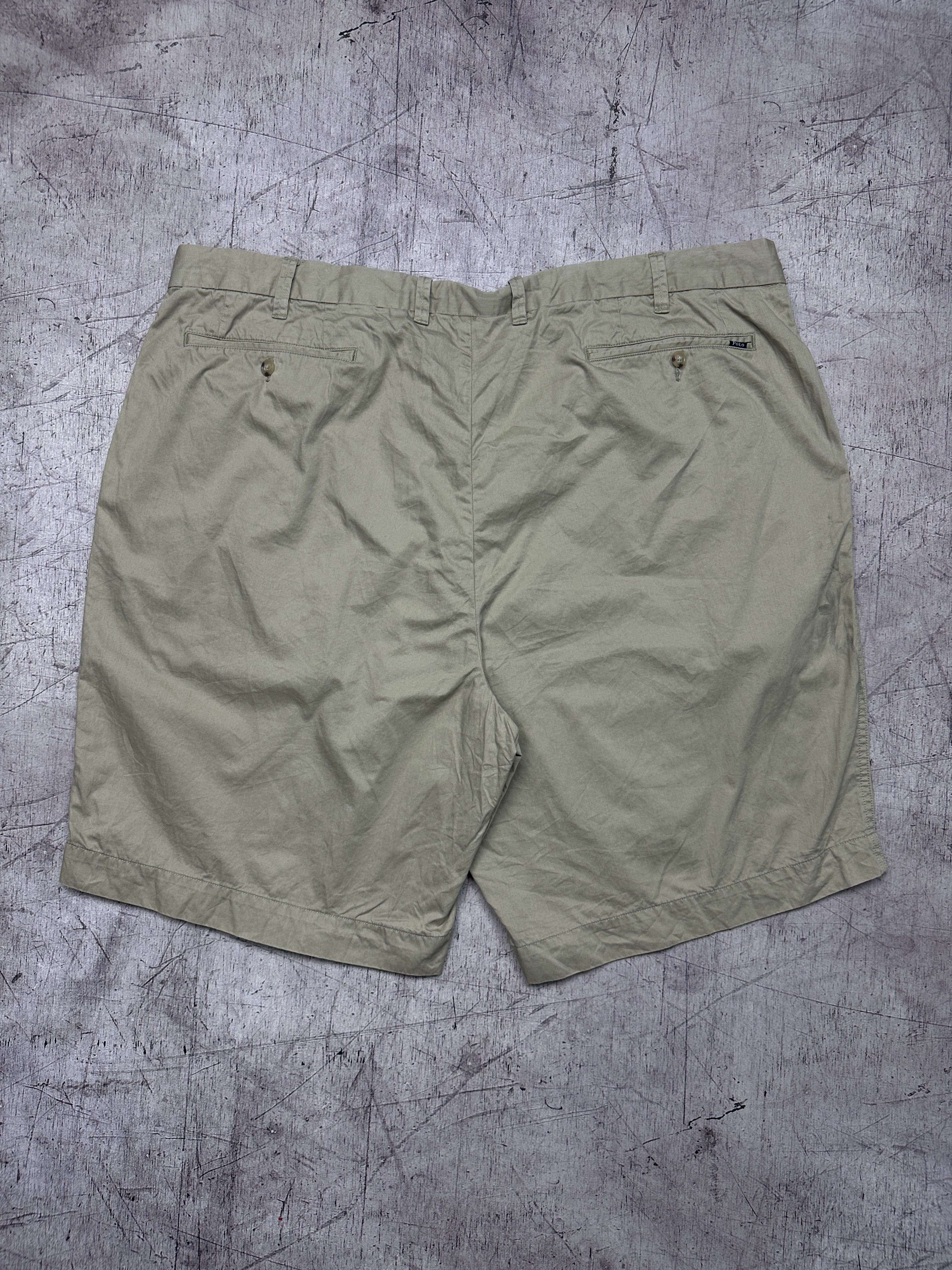 Polo Ralph Lauren BIG BOY Polo Ralph Lauren Vintage Mens Cotton Shorts Size US 44 / EU 60 - 10 Thumbnail
