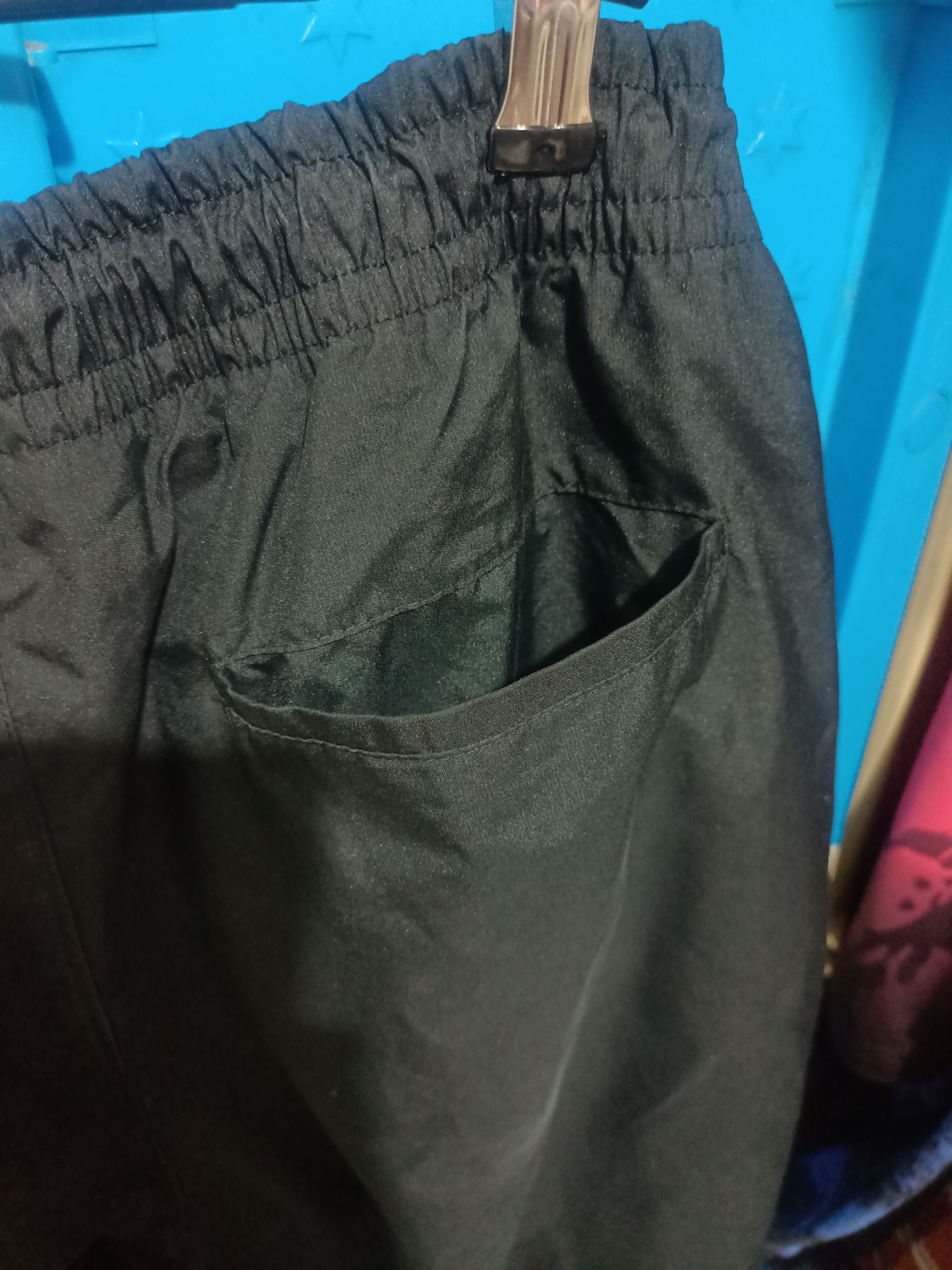 Nike Vintage Nike swoosh embroidered logo windbreaker pants Size US 38 / EU 54 - 6 Thumbnail