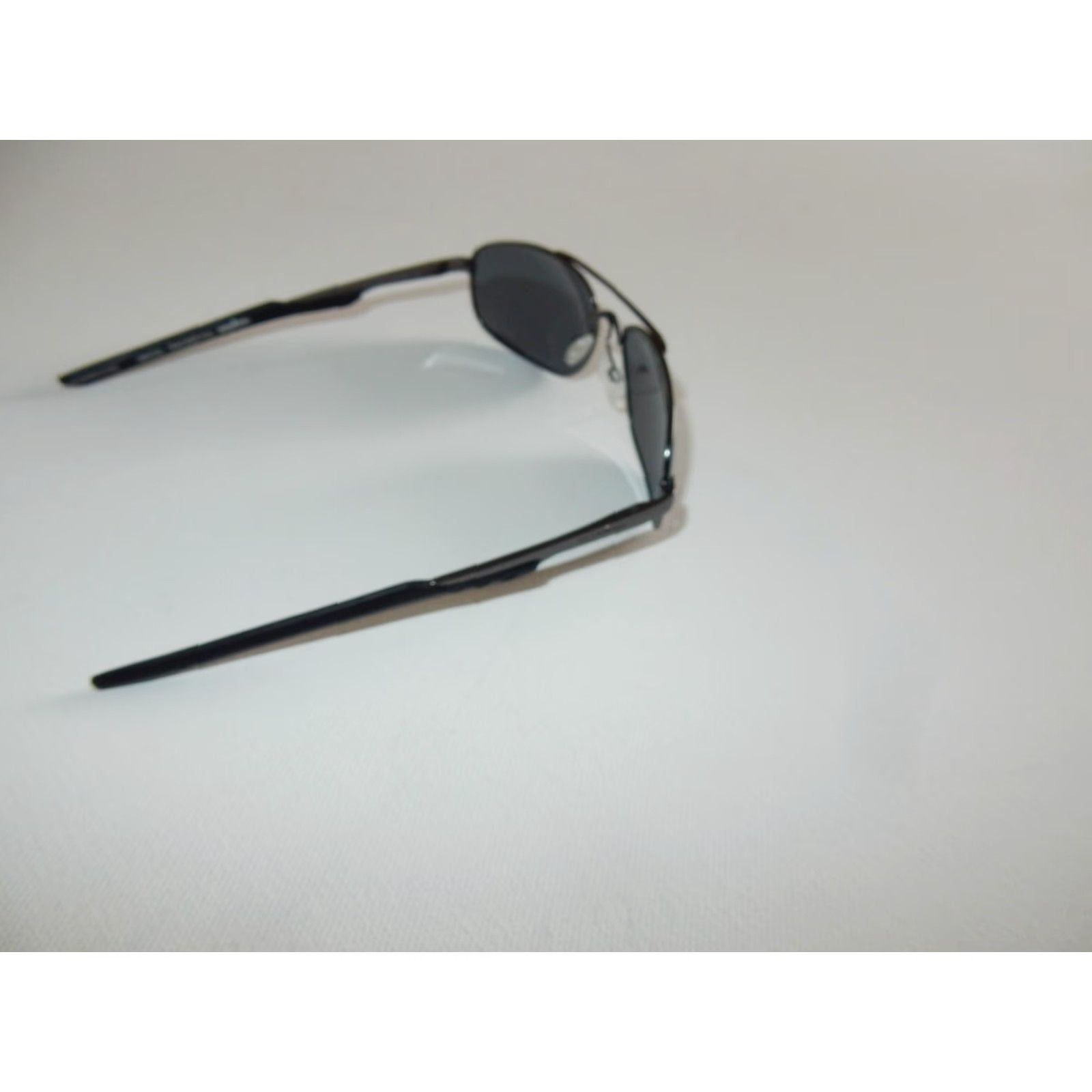 Vintage IRONMAN Polarized Sunglasses Men Silver Small Frame Accessories Size ONE SIZE - 4 Thumbnail