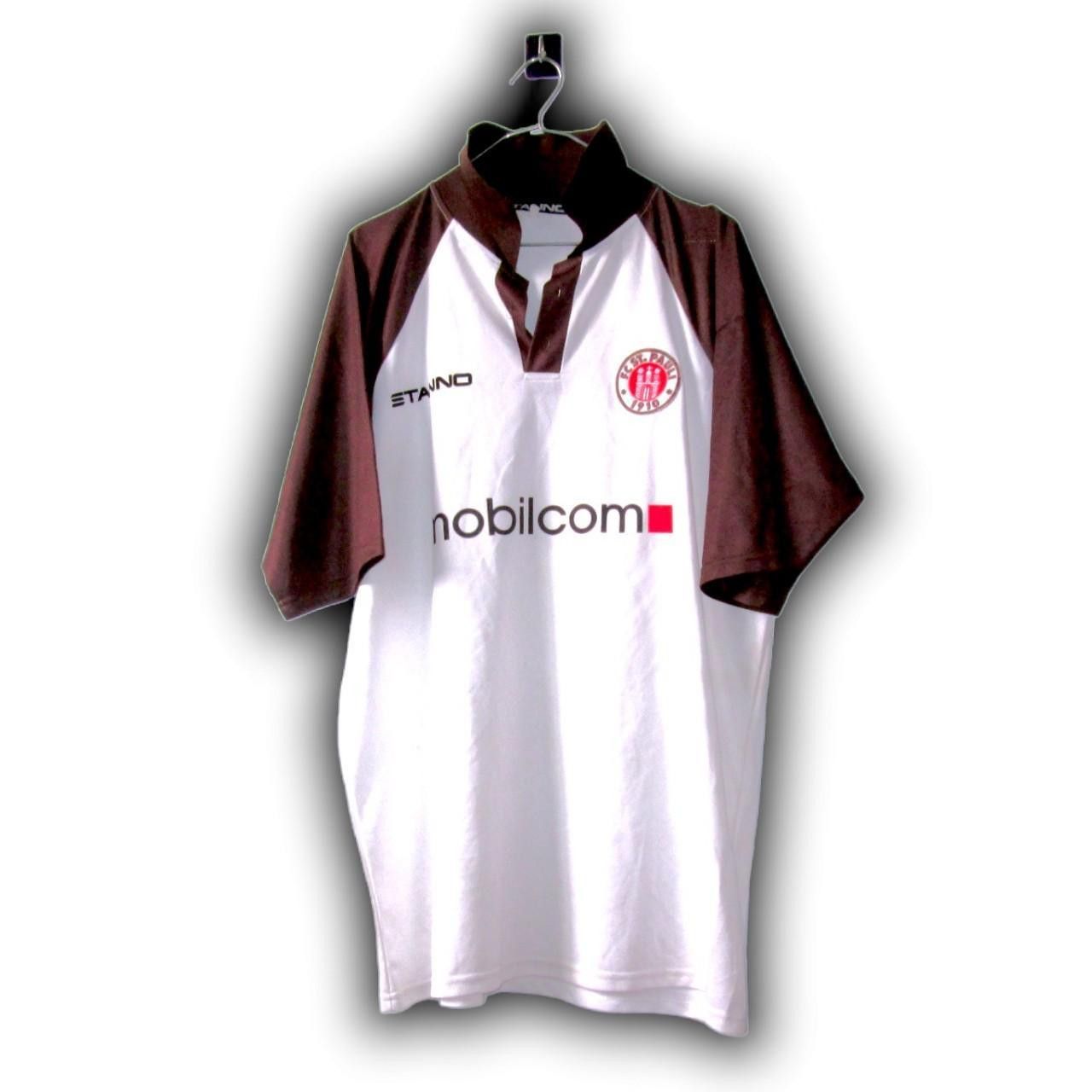 Other Fc ST Pauli Germany 2003 2004 Home Shirt Jersey Size US XL / EU 56 / 4 - 2 Thumbnail