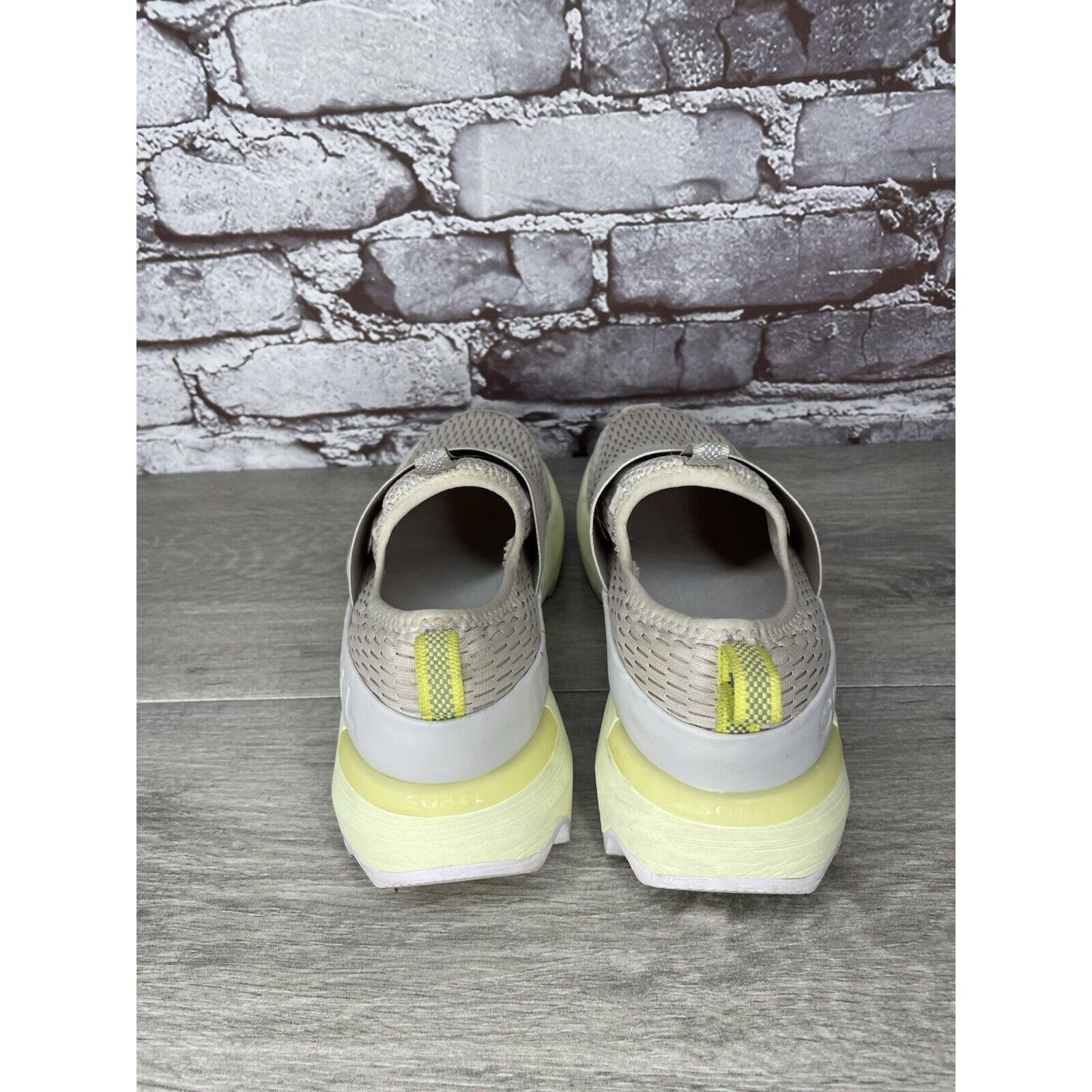 SOREL Sorel Kinetic Impact Strap Beige Mesh Synthetic Slip On Shoe Size US 7 / IT 37 - 5 Thumbnail