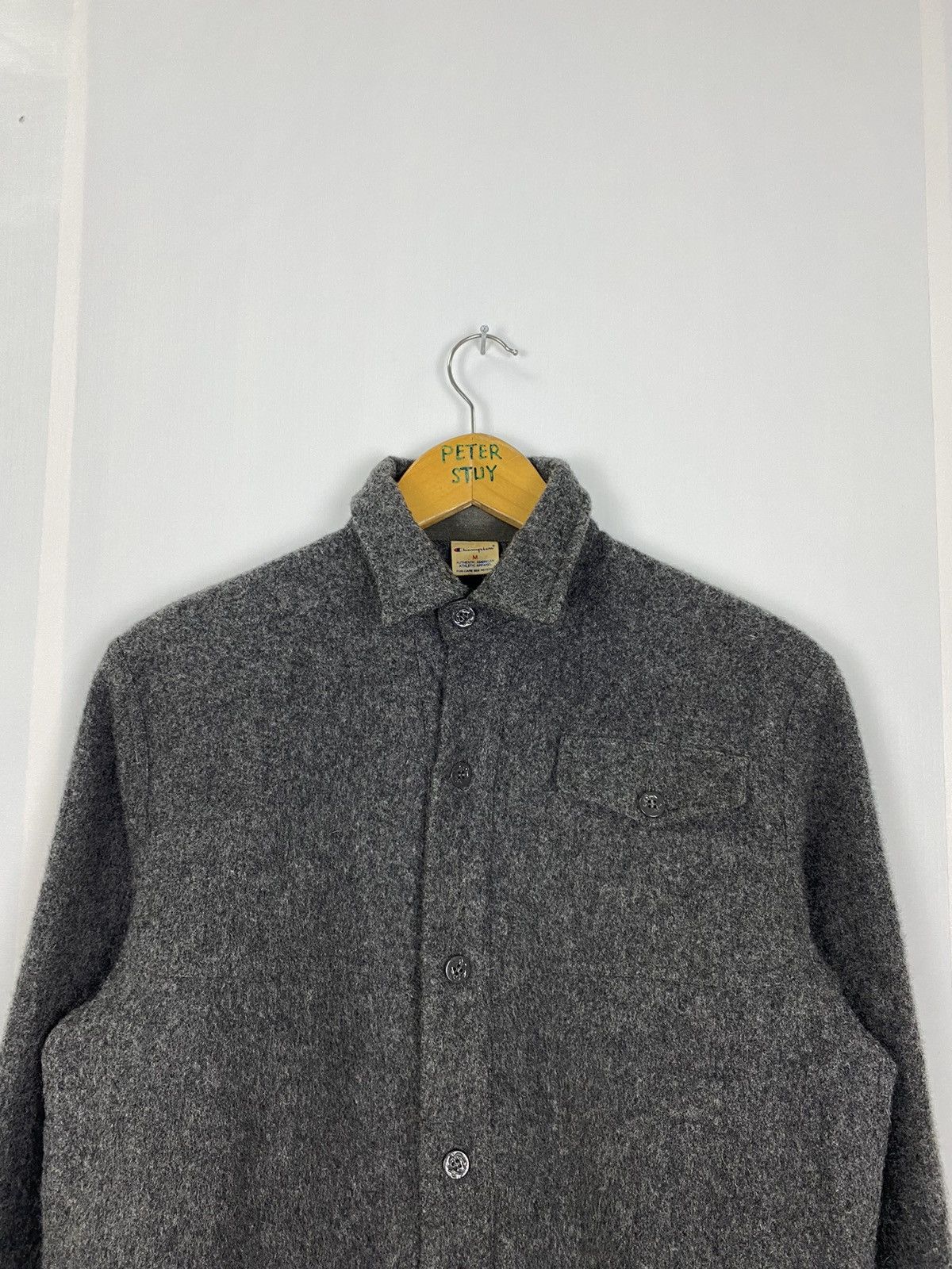 Champion Champion Wool Jacket Size US M / EU 48-50 / 2 - 5 Thumbnail