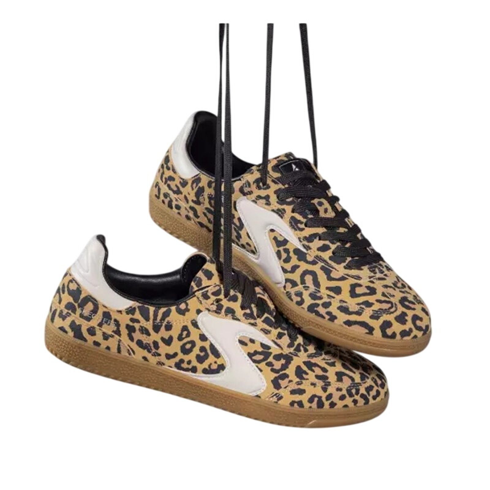 SKECHERS Skechers Hotshot Leopard Print Sneaker - Size 9.5 Women -New Size US 9 / IT 39 - 2 Thumbnail