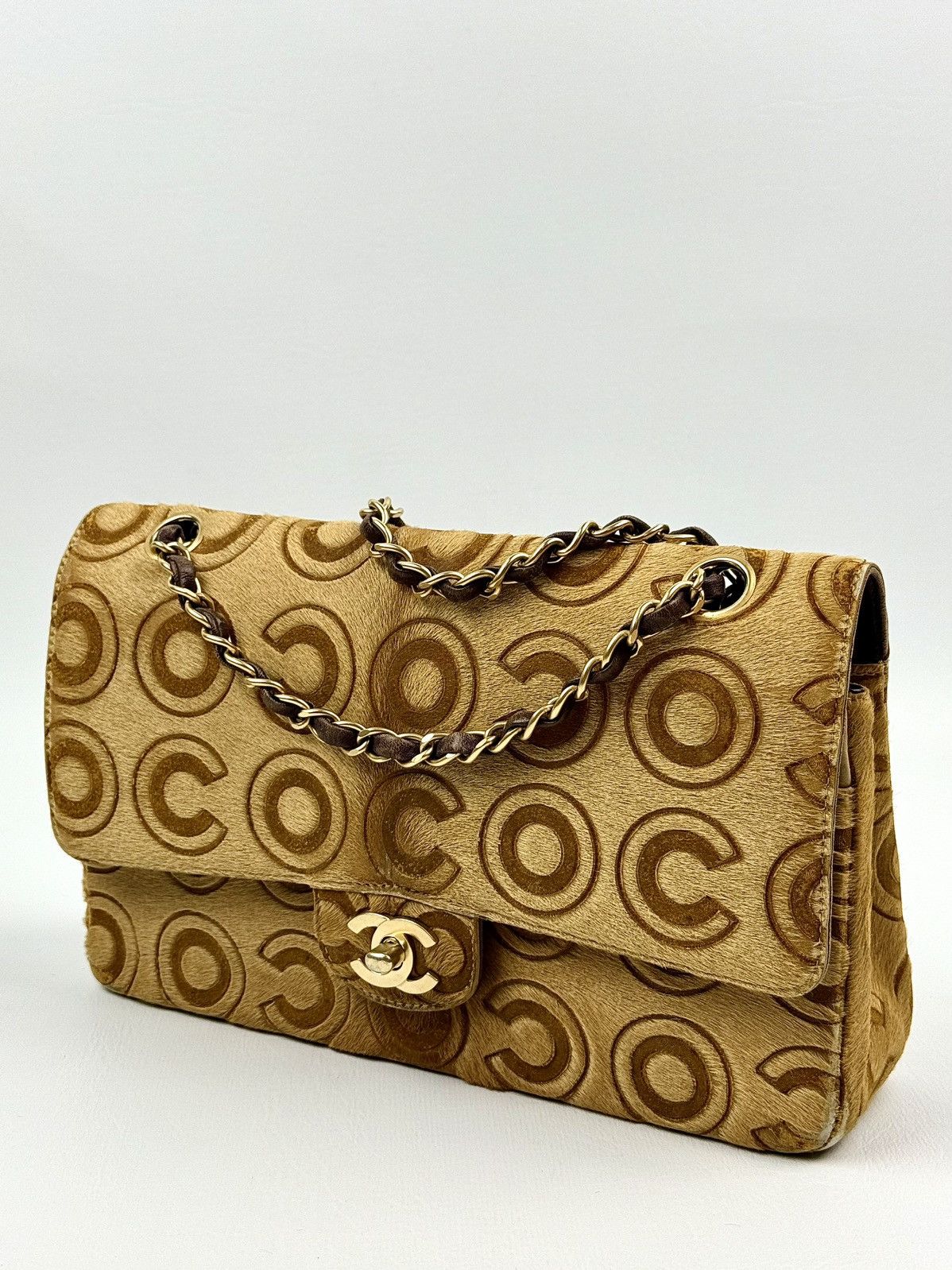 Chanel Chanel - 2002 - COCO - Pony Hair - Classic - Double Flap Size ONE SIZE - 2 Thumbnail