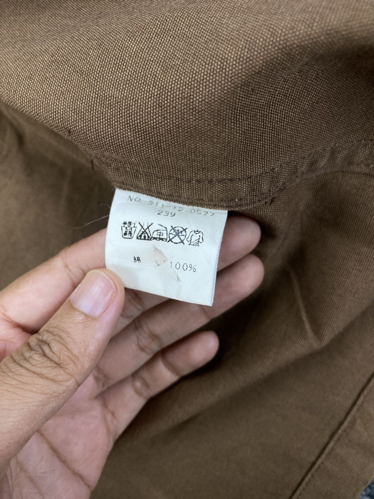 Japanese Brand Vintage Lot Ship Brown Patches Embroidered Button Up Shirt Size US S / EU 44-46 / 1 - 8 Thumbnail