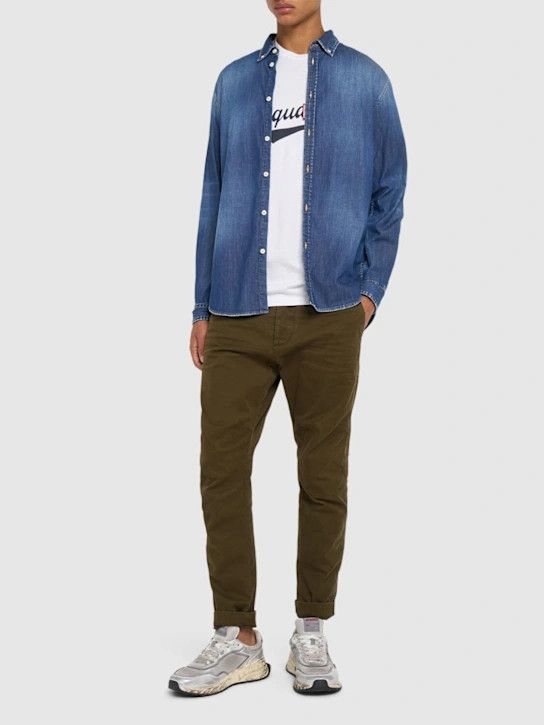 Dsquared2 o1lsvrm0425 Shirt in Navy Size US S / EU 44-46 / 1 - 2 Thumbnail