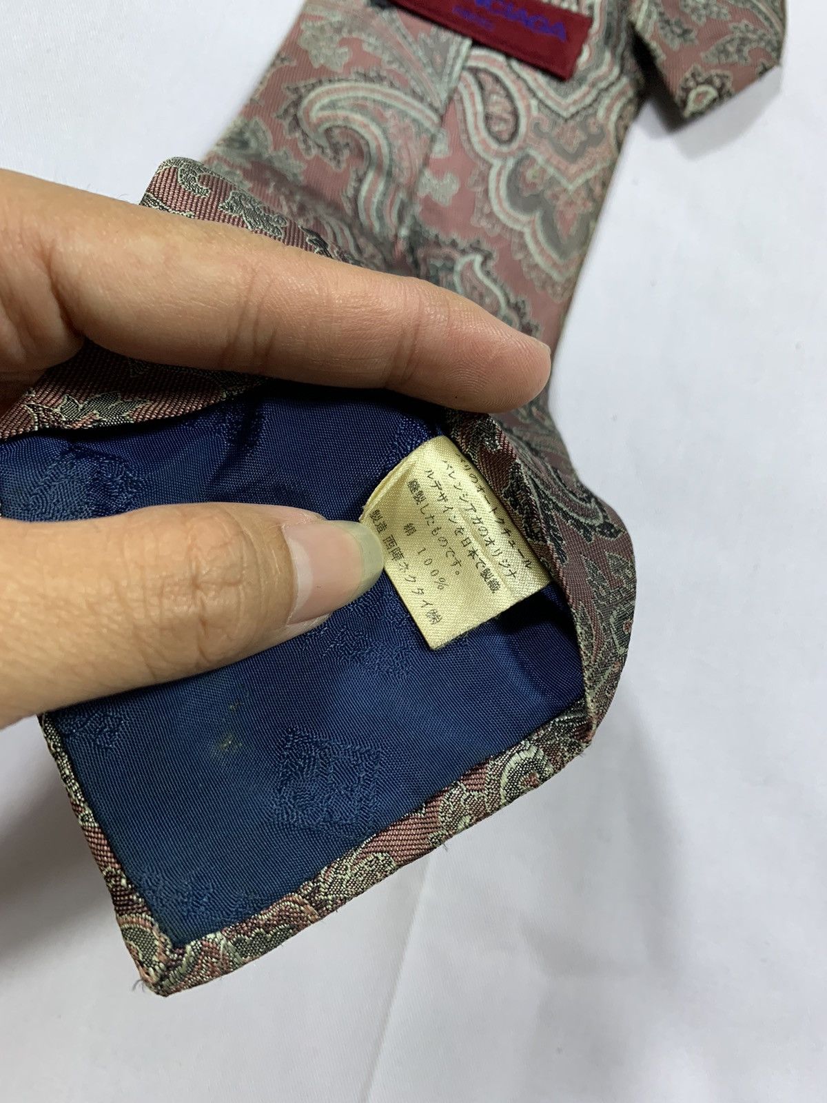 Balenciaga Balenciaga Bandana Tie Size ONE SIZE - 4 Thumbnail