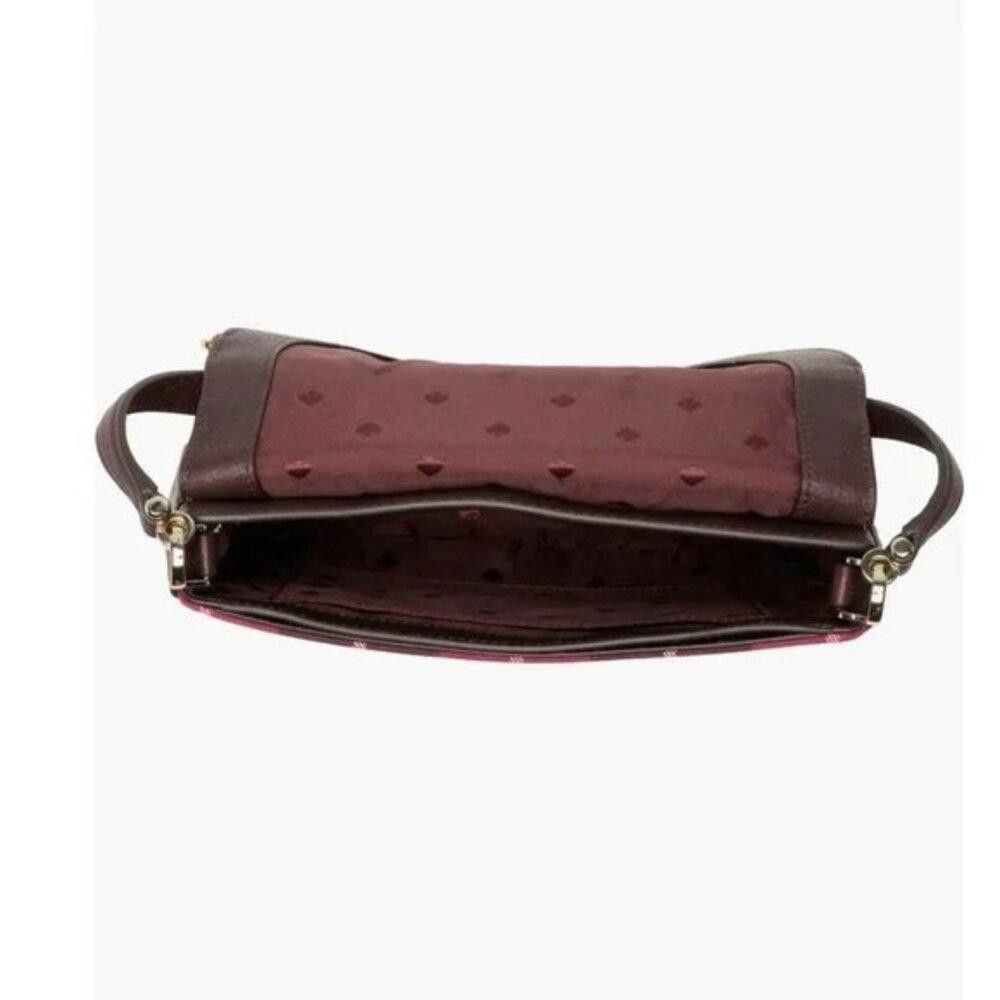 Other Kate Spade Leila Plaid Medium Flap Shoulder Bag - NWOT (New) Size ONE SIZE - 8 Thumbnail