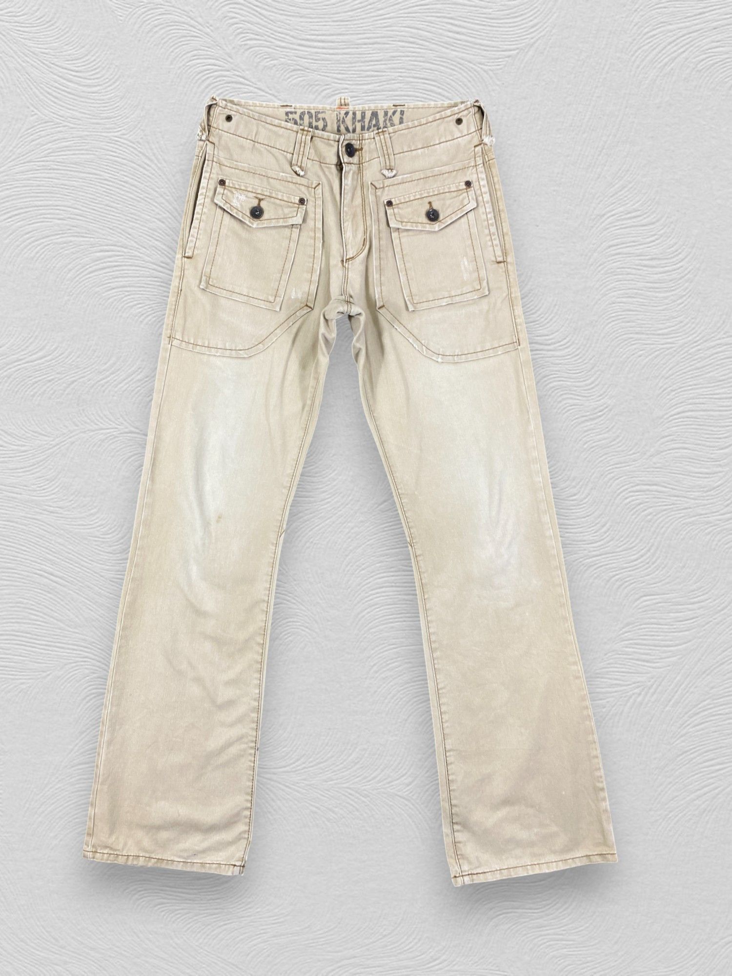 Hype × Japanese Brand × Vintage Vintage Edwin Type 505 Multipocket ...