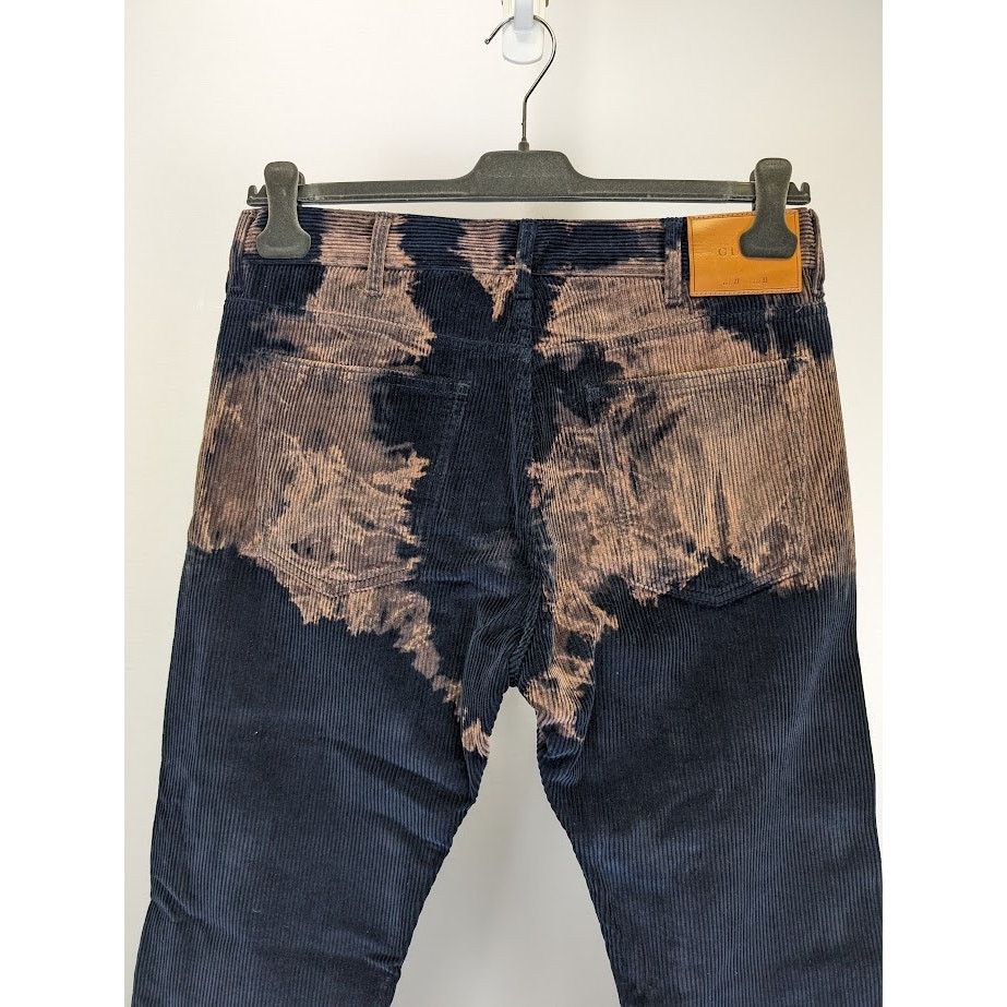 Gucci o1rshd1 Denim Pant in Multicolor Size US 33 - 18 Thumbnail