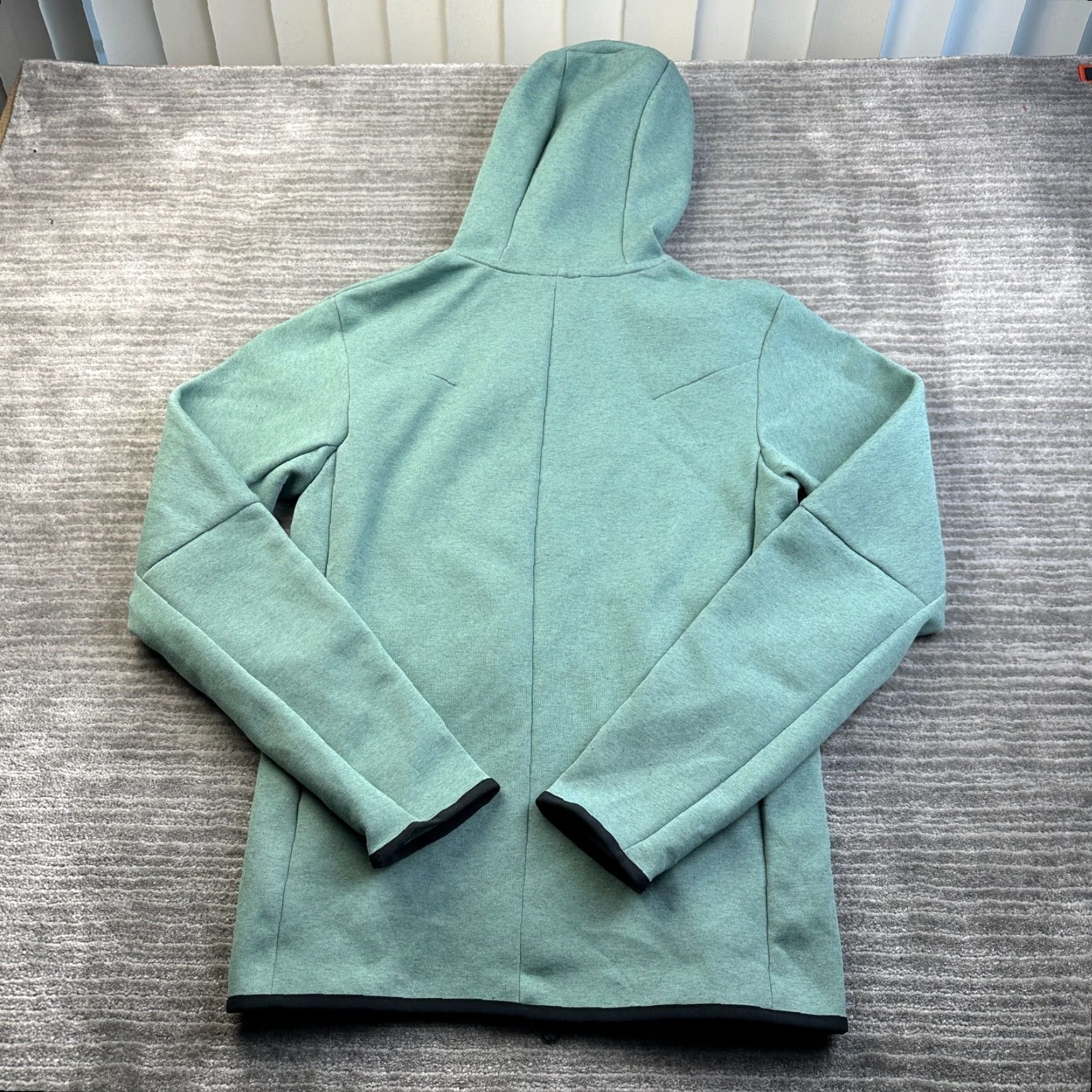 Nike Nike Tech Fleece Jacket Mens XS Green Pockets Hoodie Sweatshirt Size US XS / EU 42 / 0 - 2 Thumbnail