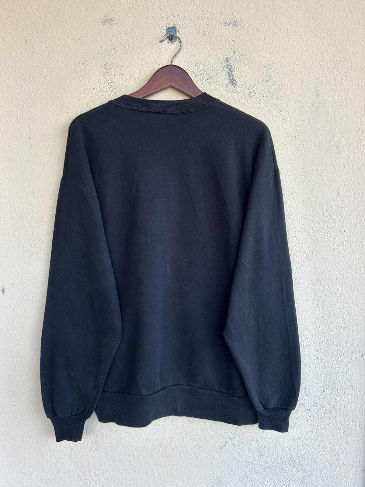 Jerzees Vintage Jerzees Snowman Crewneck Sweatshirt Size US L / EU 52-54 / 3 - 2 Thumbnail