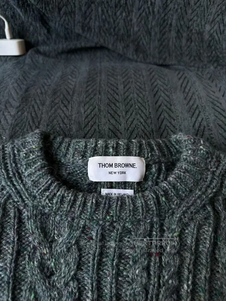 Thom Browne Thom Browne Sweater Size US L / EU 52-54 / 3 - 3 Thumbnail