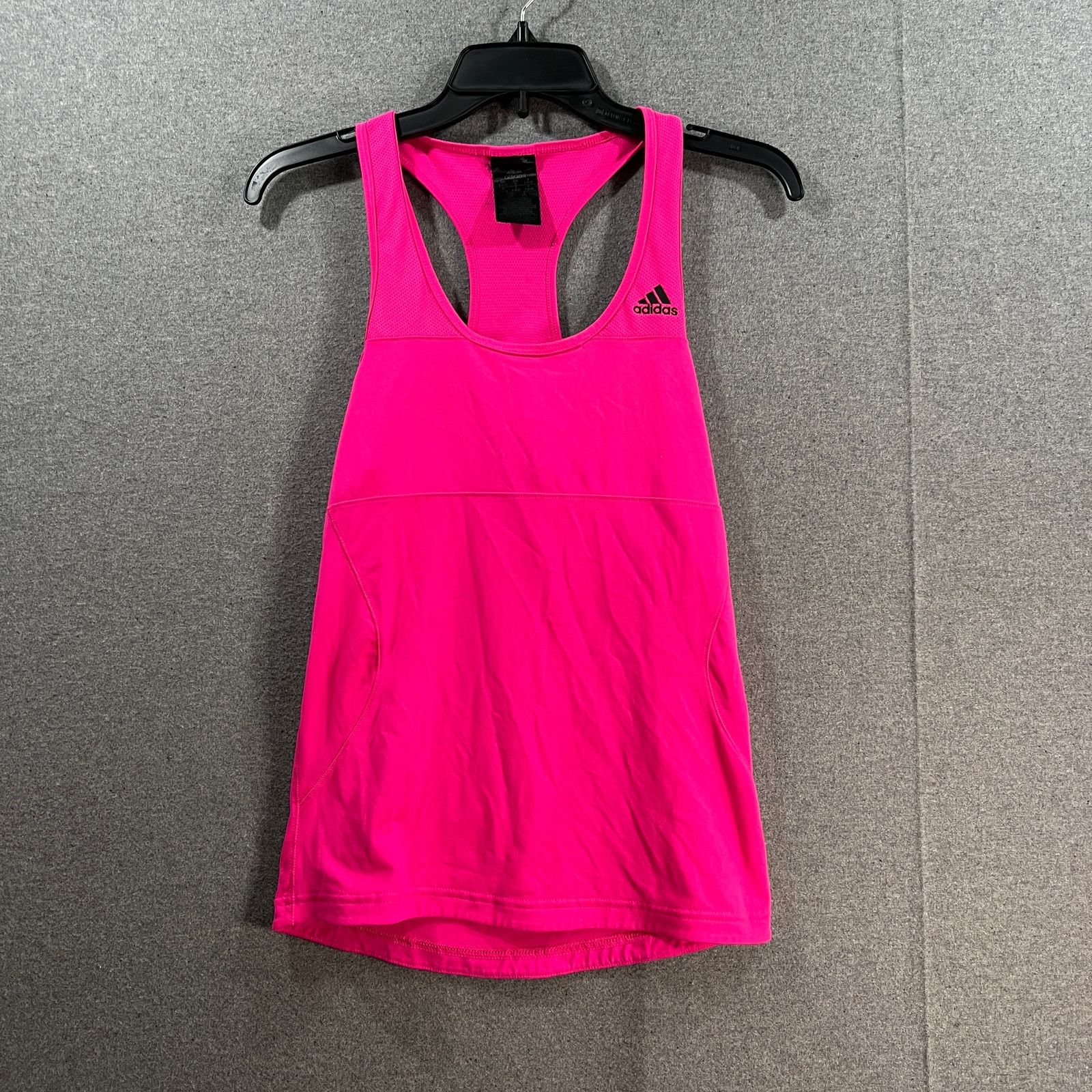 Adidas Adidas Tank Top Shirt Women Size Small Pink Color Outdoor Size S / US 4 / IT 40 - 3 Thumbnail