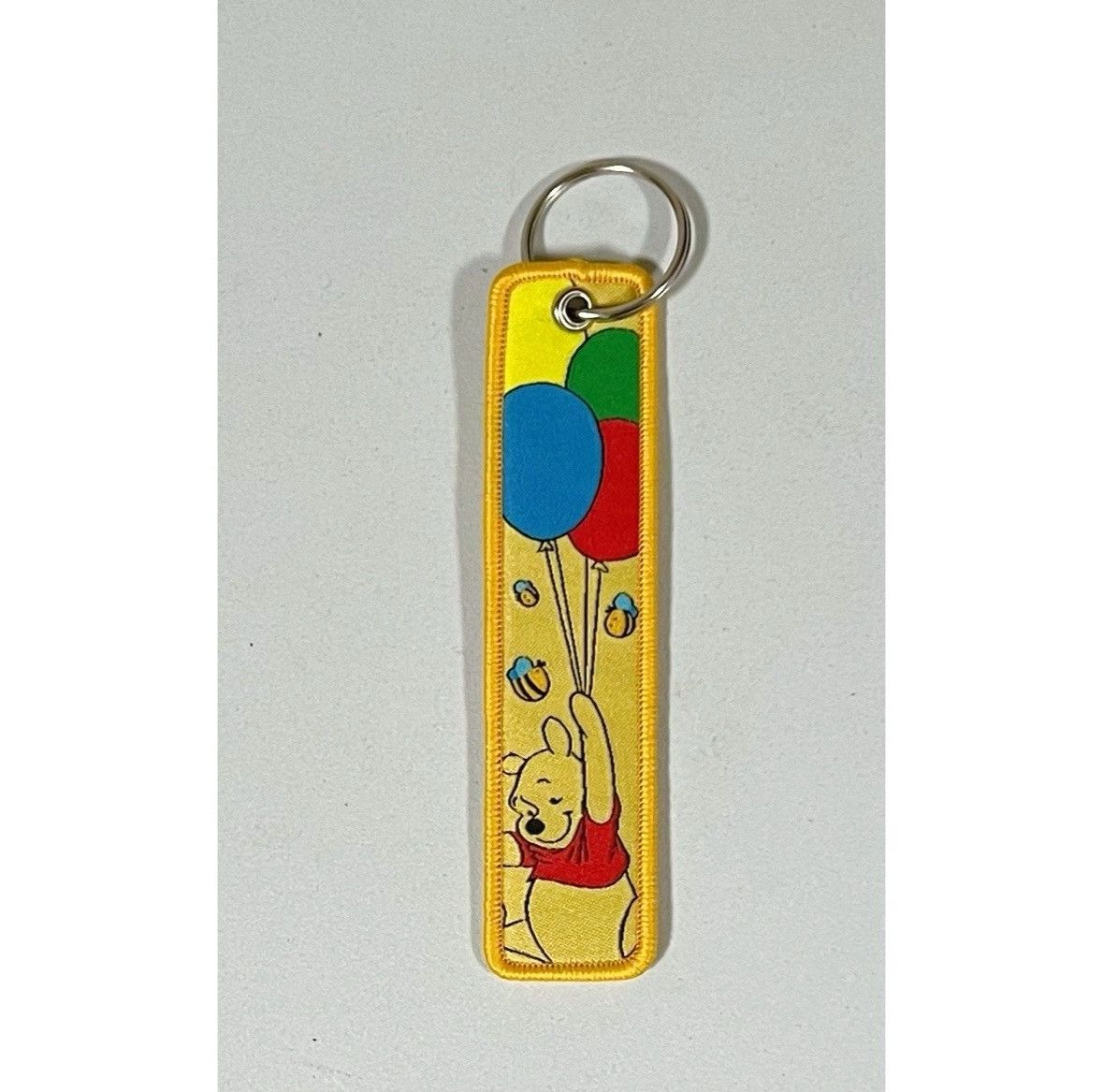 Japanese Brand × Vintage Yellow Winnie the Pooh Bear Lanyard Keychain 🎈✨ #keychain Size ONE SIZE - 2 Thumbnail