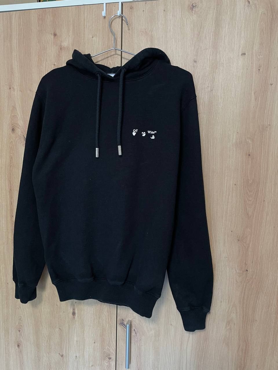 【OFF-WHITE】CHAMPION HOODIE BLACK BLACK OFFWHITE x Champion Hoodie (Black) | eBay